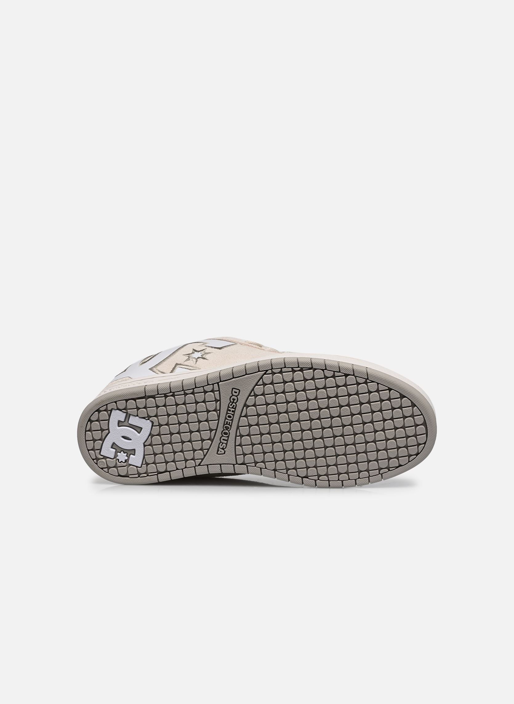 Baskets basses Court Graffik SE homme beige DC Shoes Baskets basses Court Graffik SE homme beige OFF WHITE/WHITE/TAN