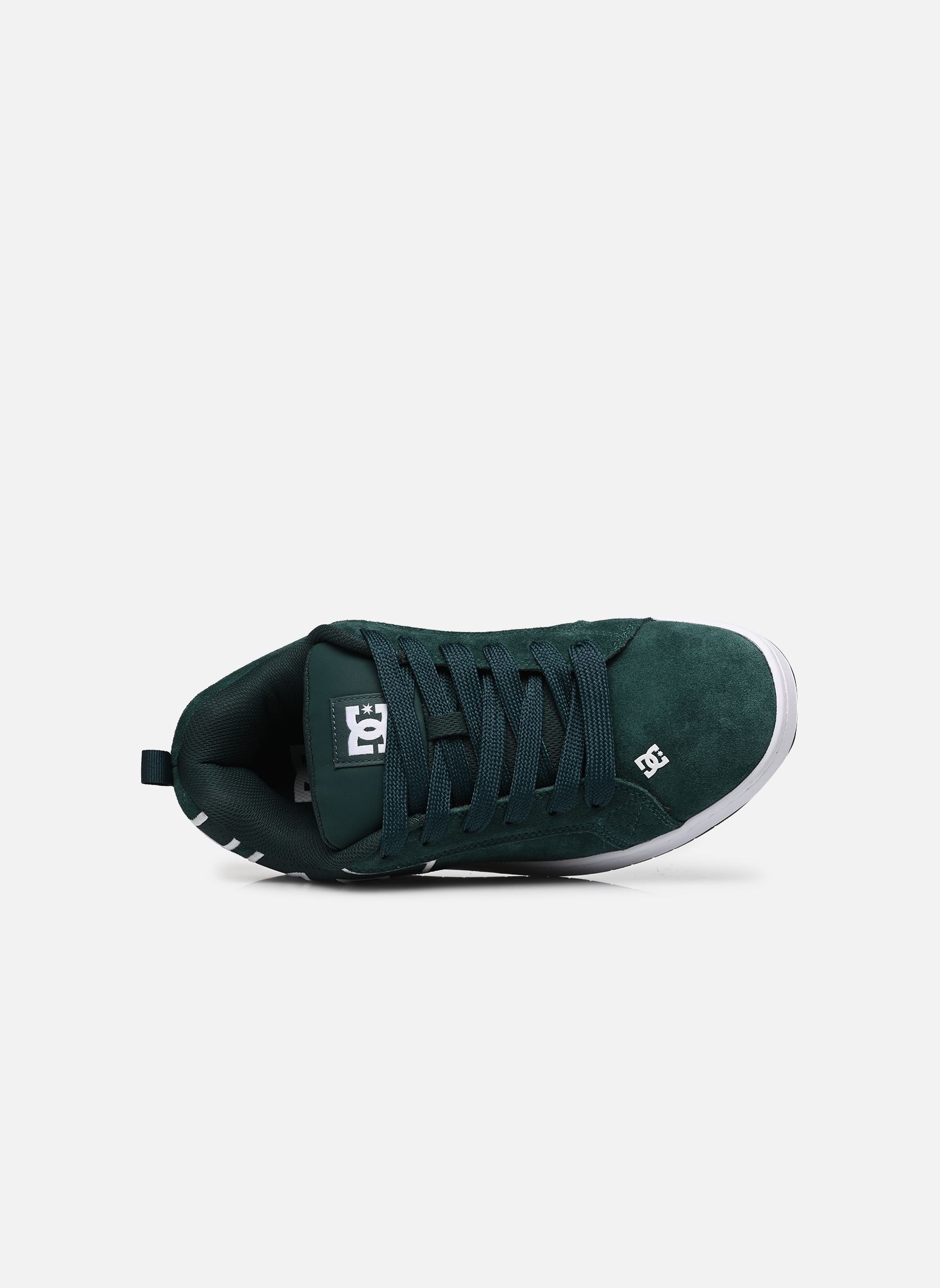 Baskets basses Court Graffik SE homme vert DC Shoes Baskets basses Court Graffik SE homme vert Dark Green/White