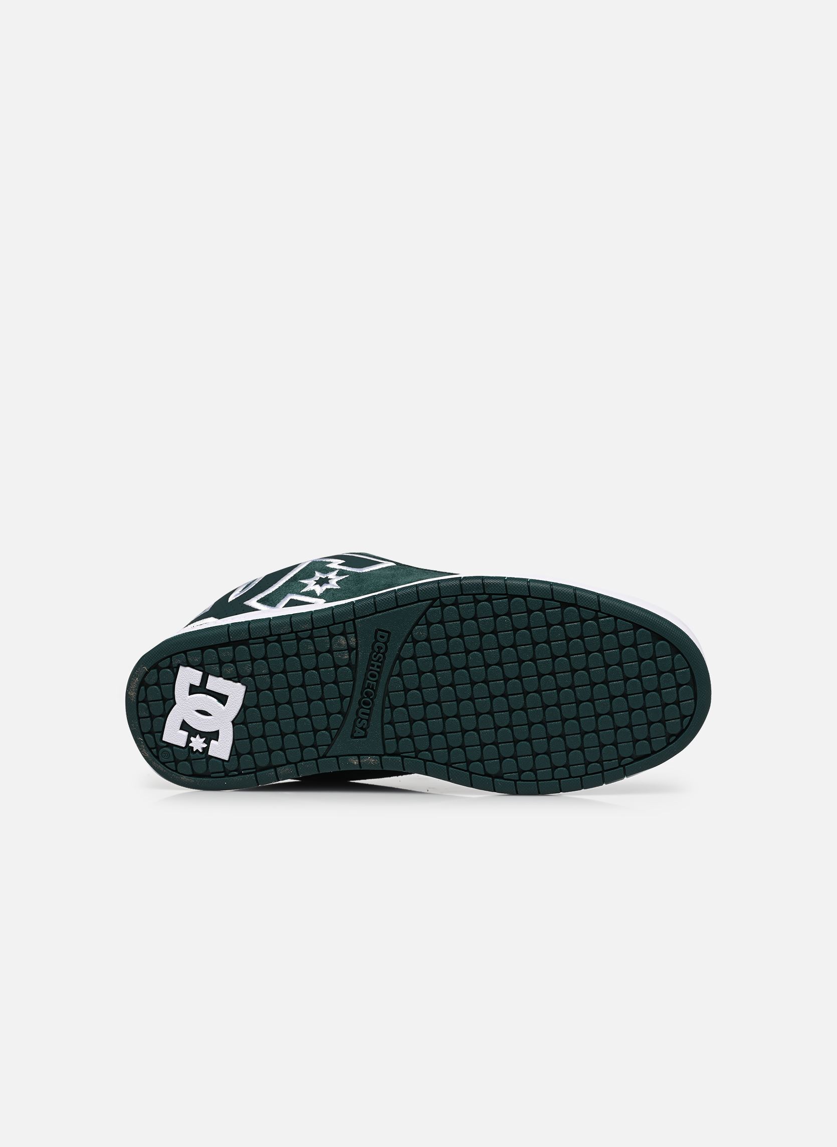 Baskets basses Court Graffik SE homme vert DC Shoes Baskets basses Court Graffik SE homme vert Dark Green/White