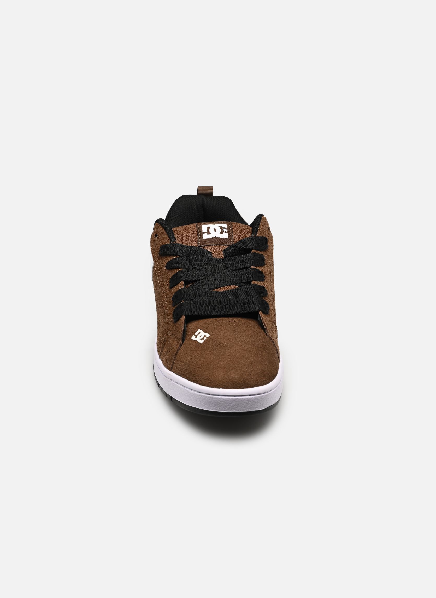 Niedrige Sneaker Court Graffik SE herren braun DC Shoes Niedrige Sneaker Court Graffik SE herren braun Brown/white
