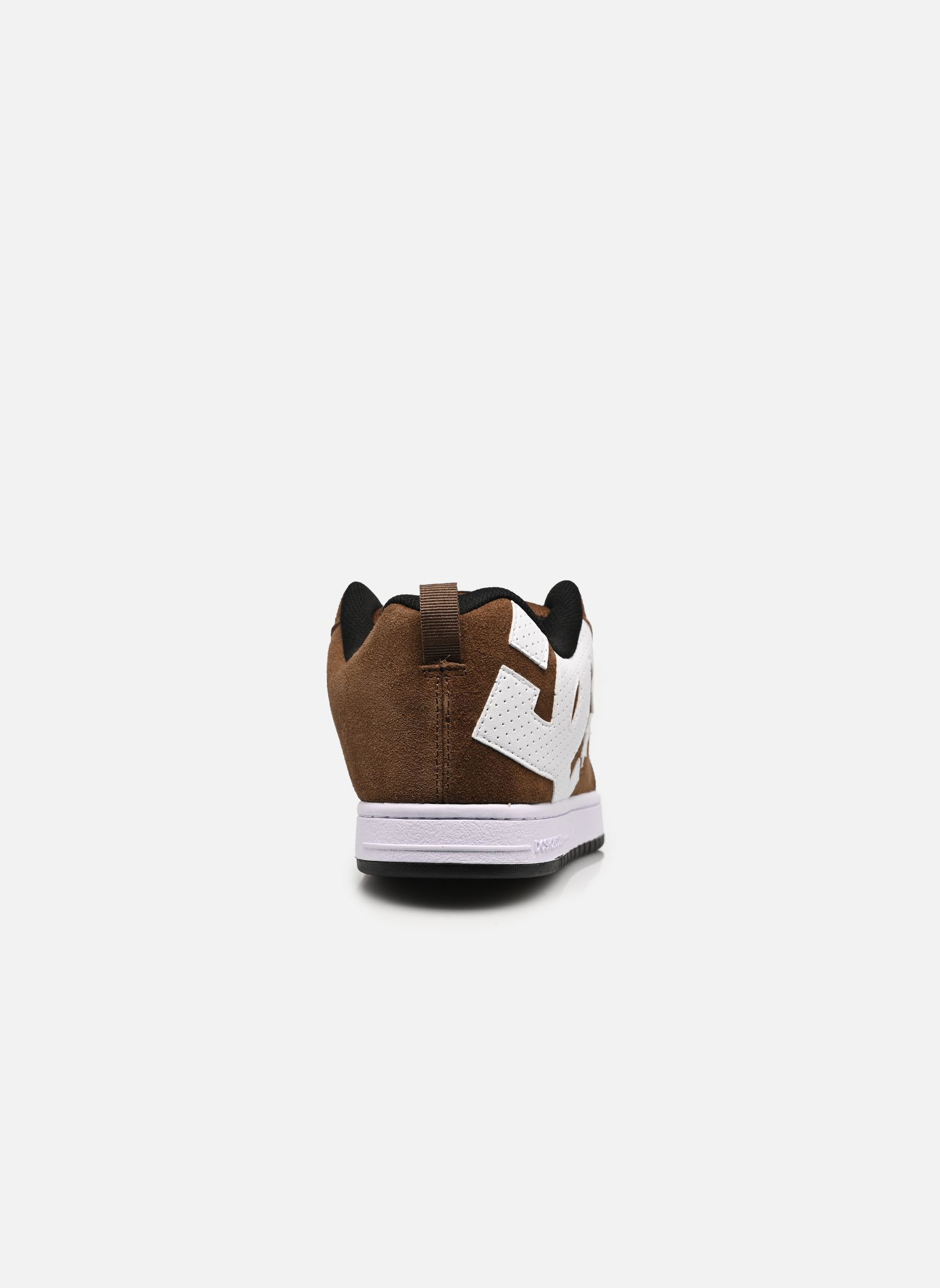 Niedrige Sneaker Court Graffik SE herren braun DC Shoes Niedrige Sneaker Court Graffik SE herren braun Brown/white