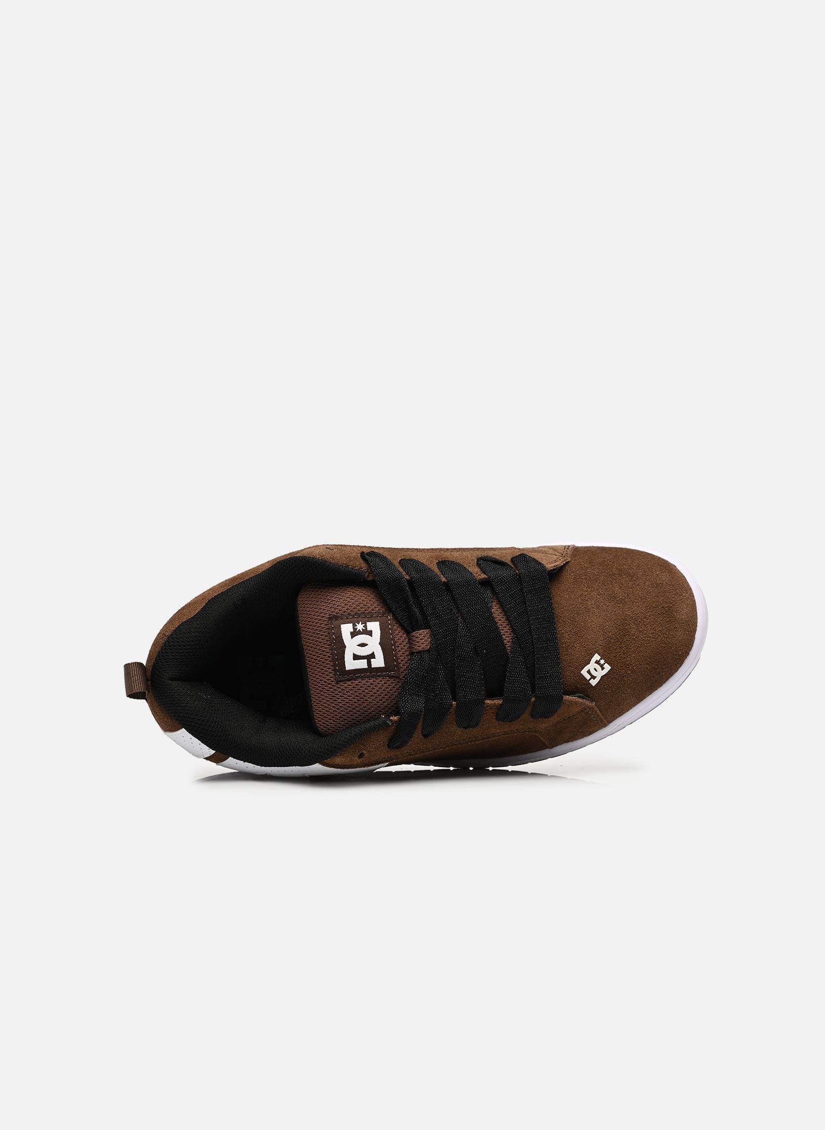 Niedrige Sneaker Court Graffik SE herren braun DC Shoes Niedrige Sneaker Court Graffik SE herren braun Brown/white