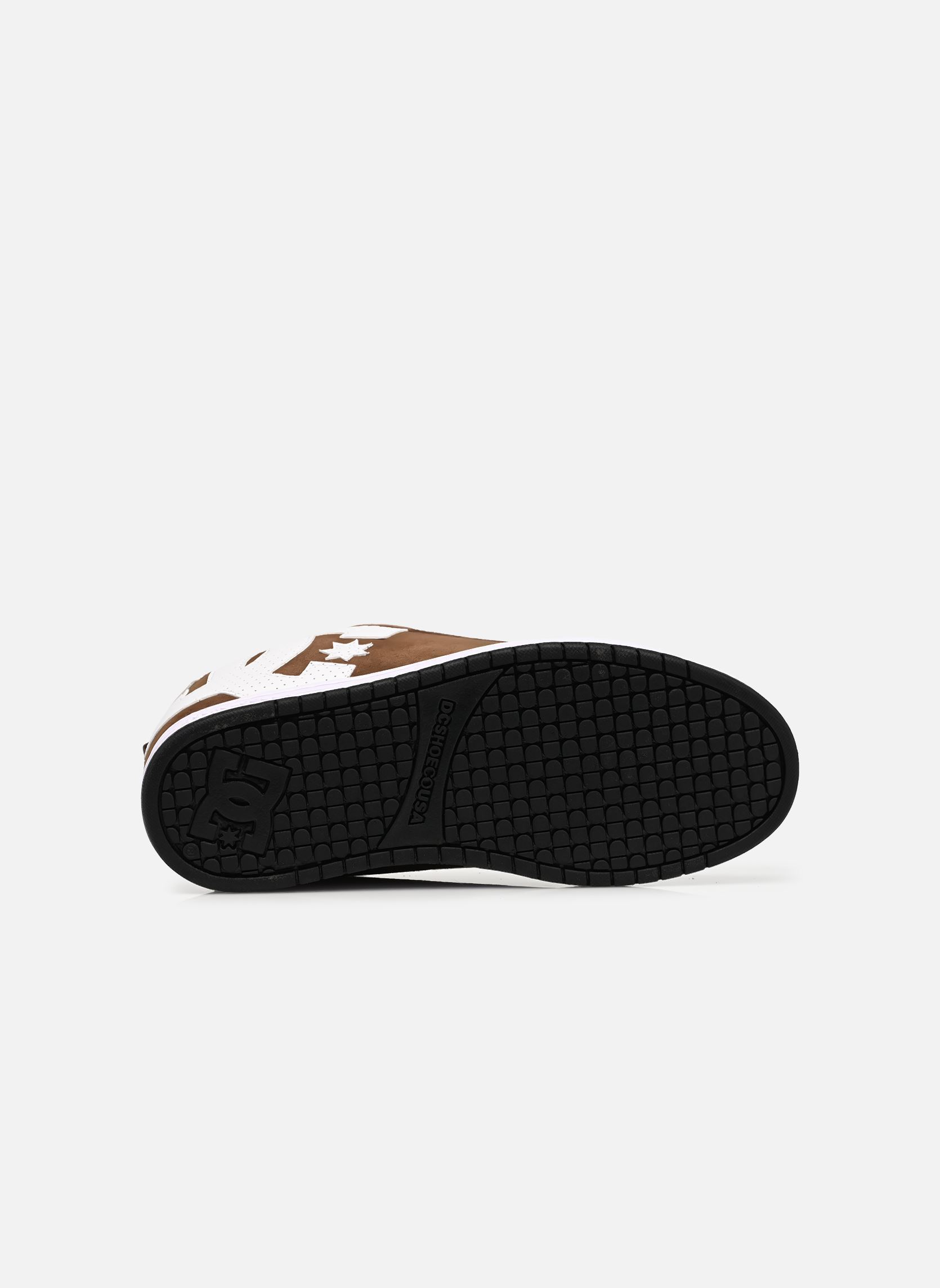 Niedrige Sneaker Court Graffik SE herren braun DC Shoes Niedrige Sneaker Court Graffik SE herren braun Brown/white