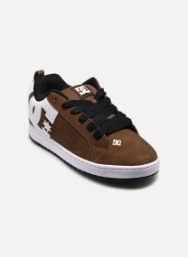 Baskets basses Court Graffik SE homme vert