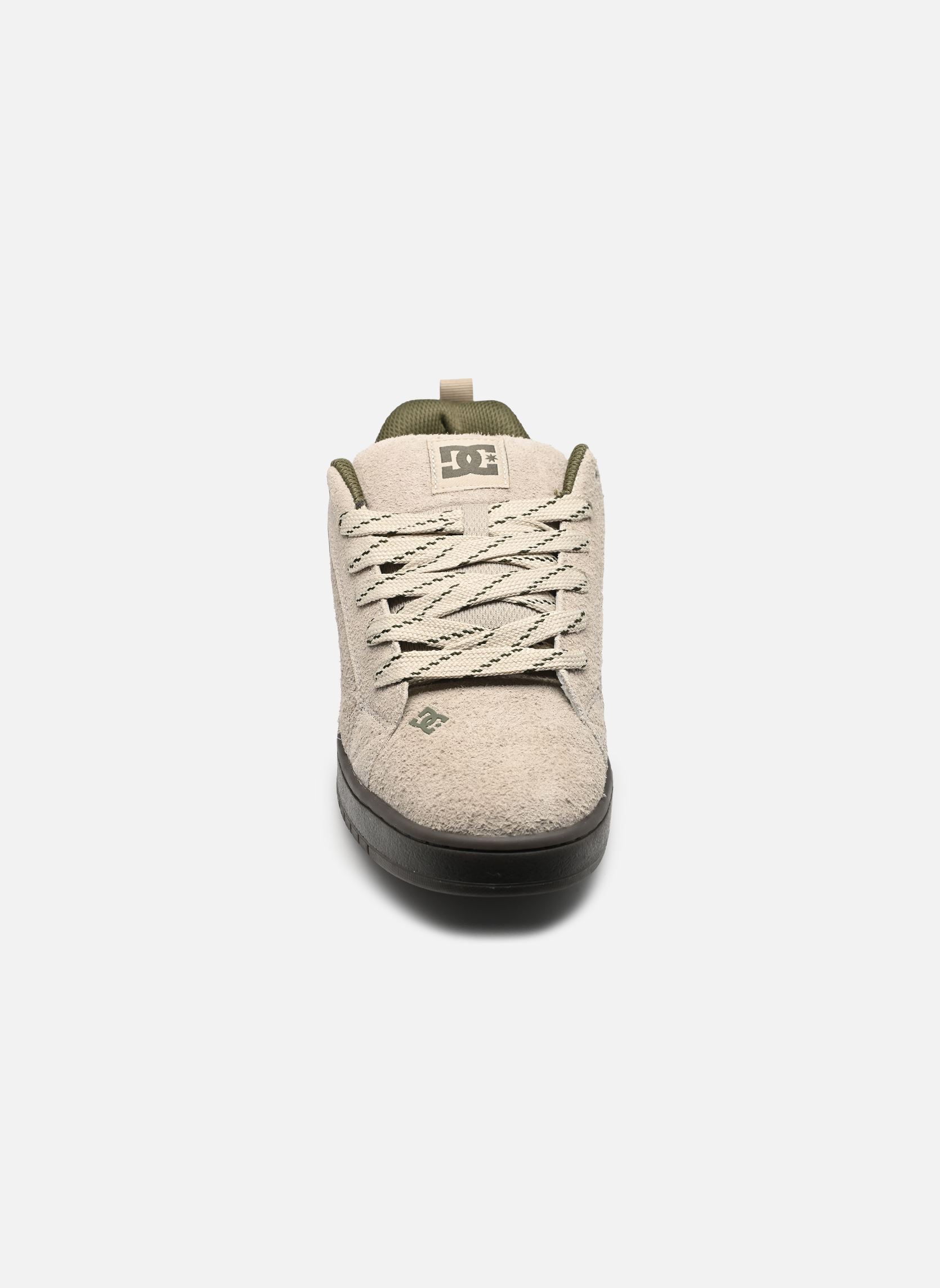 Niedrige Sneaker Court Graffik SE herren braun DC Shoes Niedrige Sneaker Court Graffik SE herren braun TAUPE/OLIVE