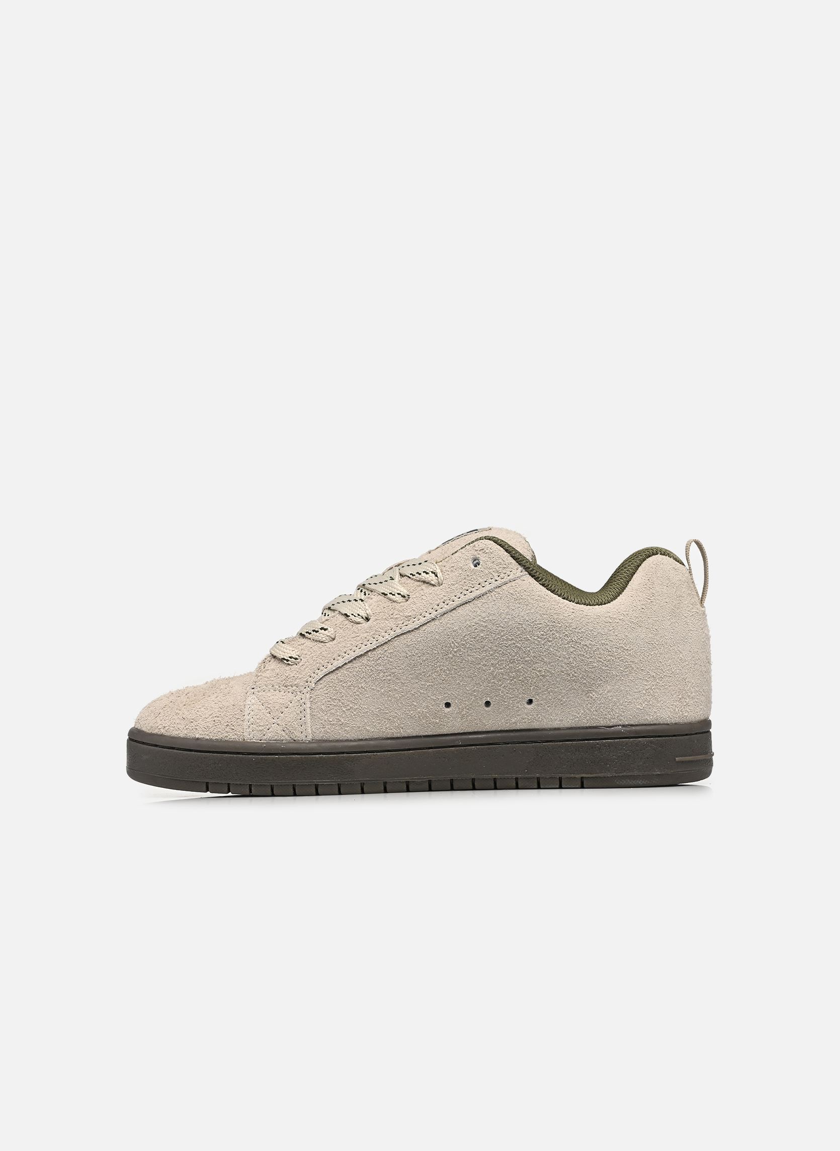 Niedrige Sneaker Court Graffik SE herren braun DC Shoes Niedrige Sneaker Court Graffik SE herren braun TAUPE/OLIVE