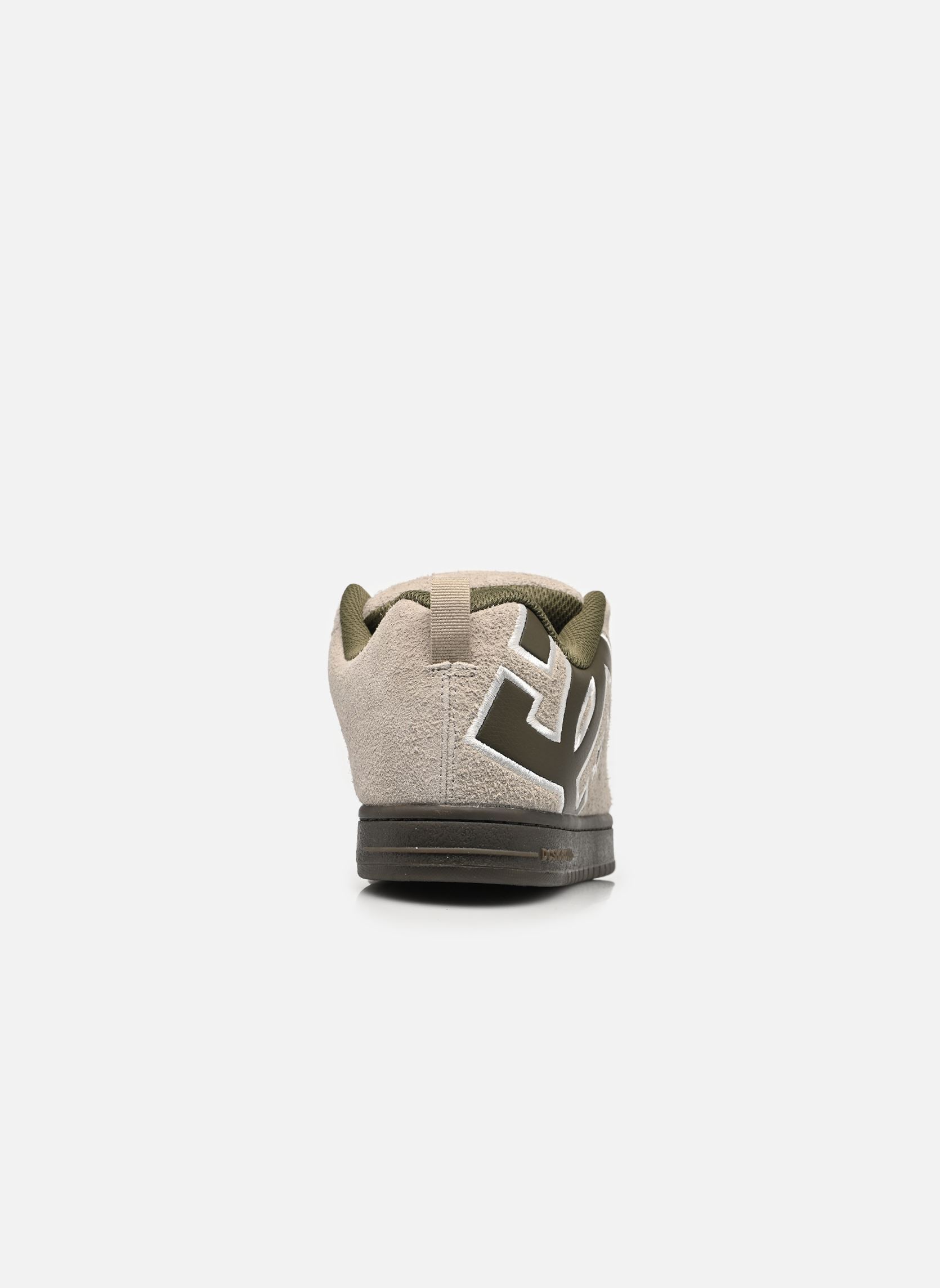 Niedrige Sneaker Court Graffik SE herren braun DC Shoes Niedrige Sneaker Court Graffik SE herren braun TAUPE/OLIVE