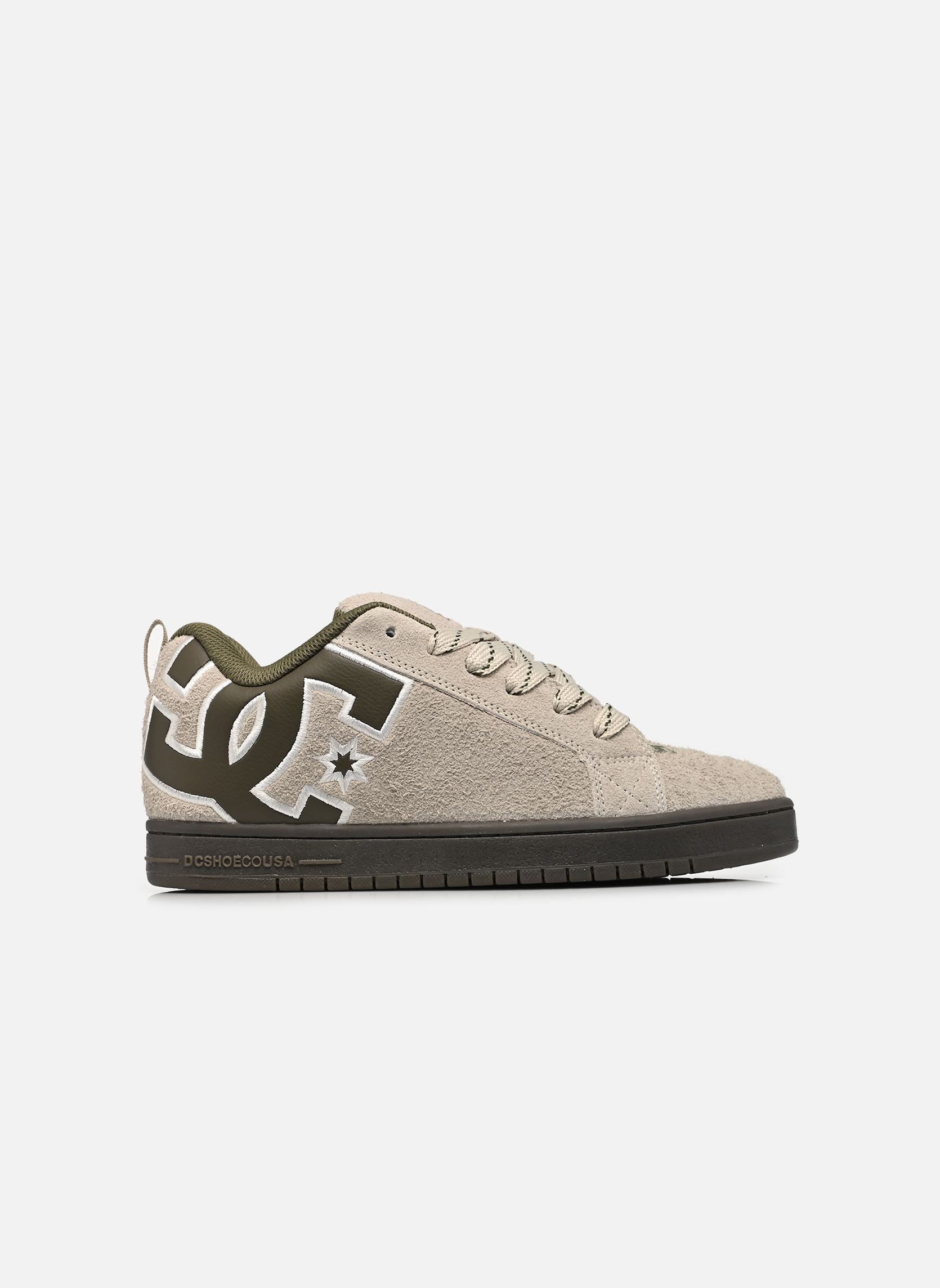Niedrige Sneaker Court Graffik SE herren braun DC Shoes Niedrige Sneaker Court Graffik SE herren braun TAUPE/OLIVE