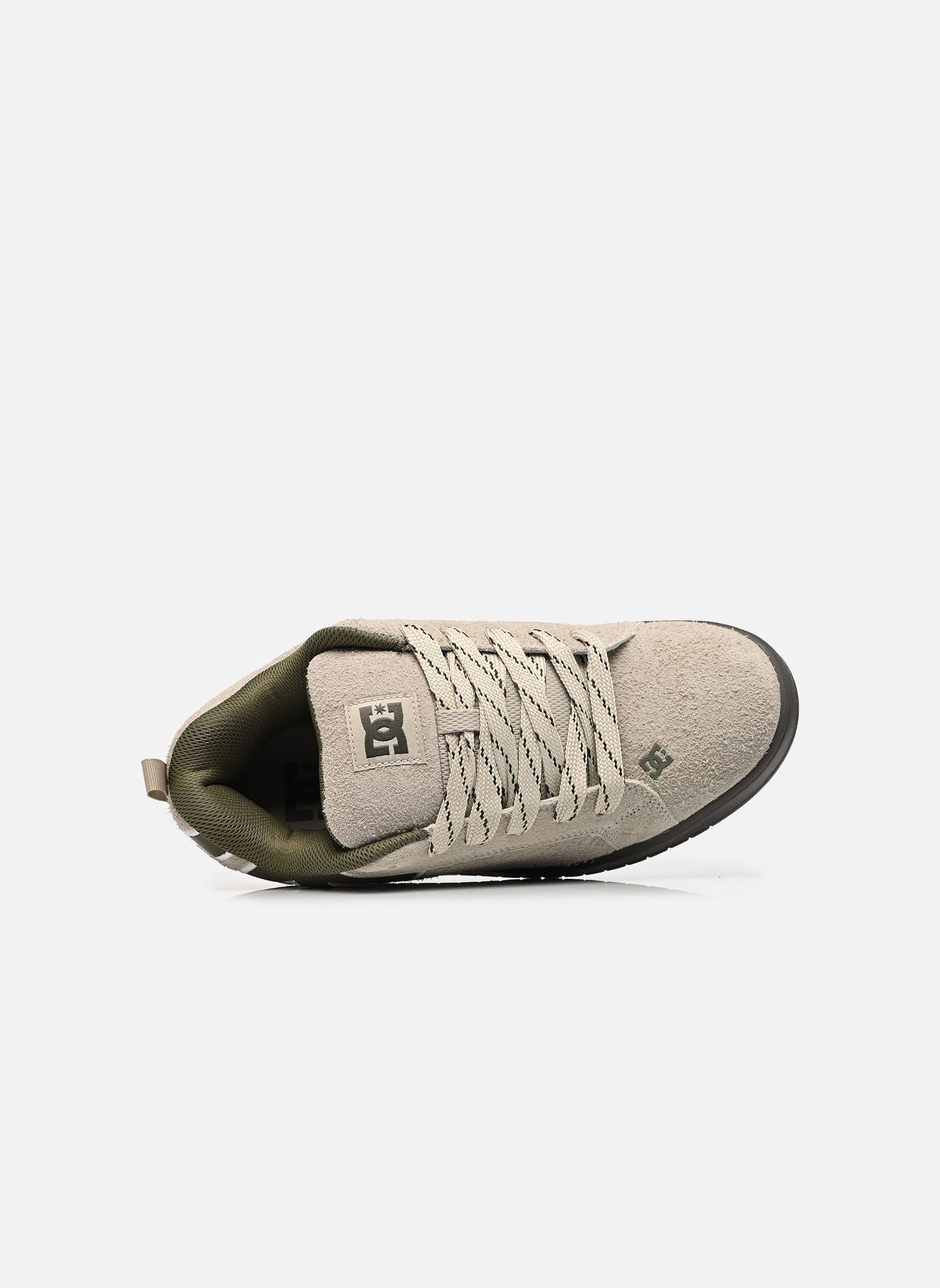 Niedrige Sneaker Court Graffik SE herren braun DC Shoes Niedrige Sneaker Court Graffik SE herren braun TAUPE/OLIVE