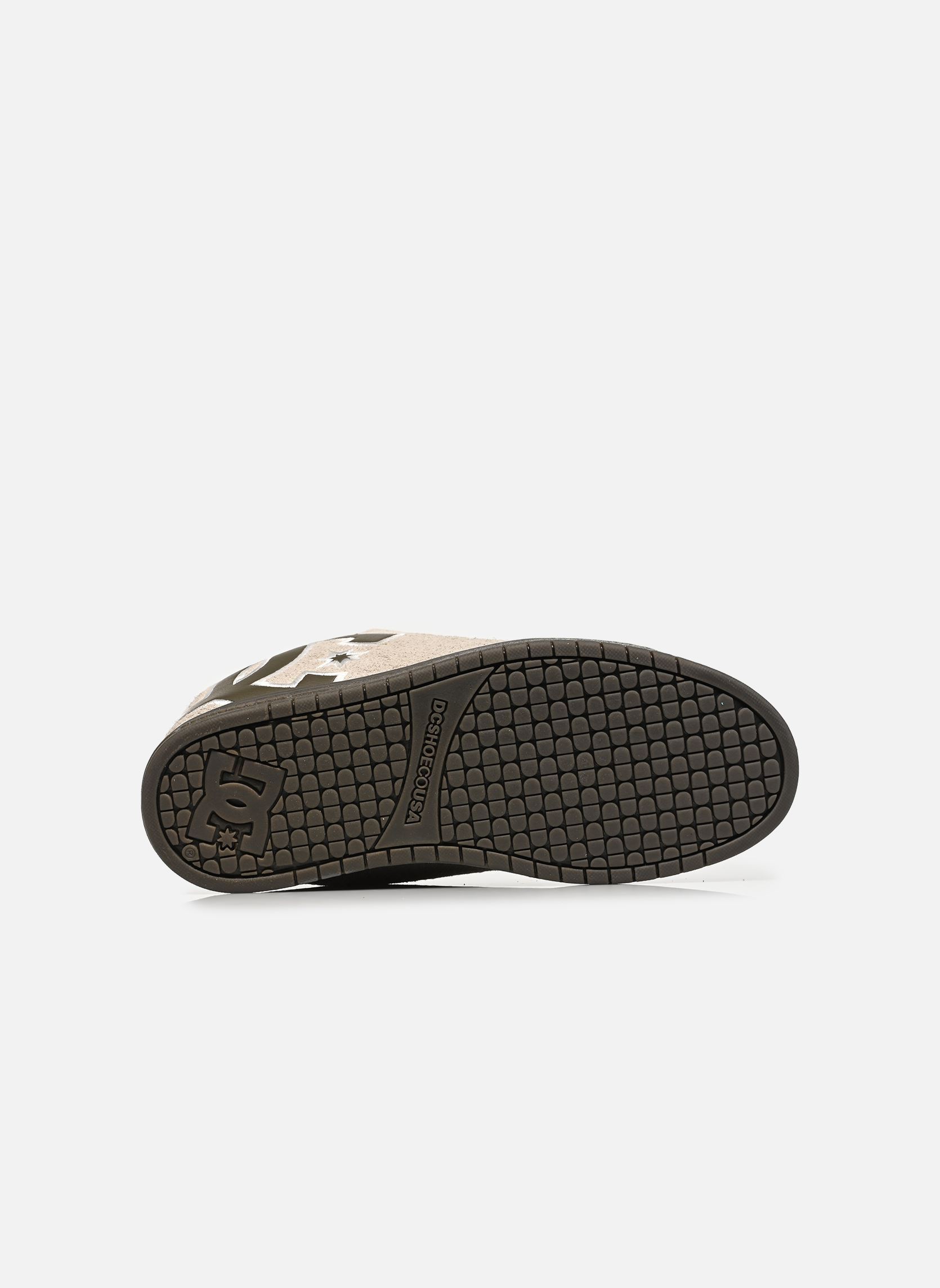 Niedrige Sneaker Court Graffik SE herren braun DC Shoes Niedrige Sneaker Court Graffik SE herren braun TAUPE/OLIVE