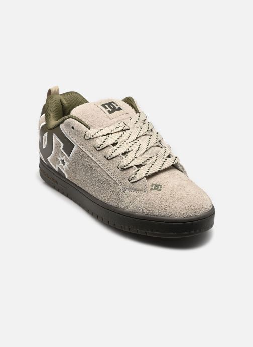 DC Shoes Baskets basses Court Graffik SE homme marron