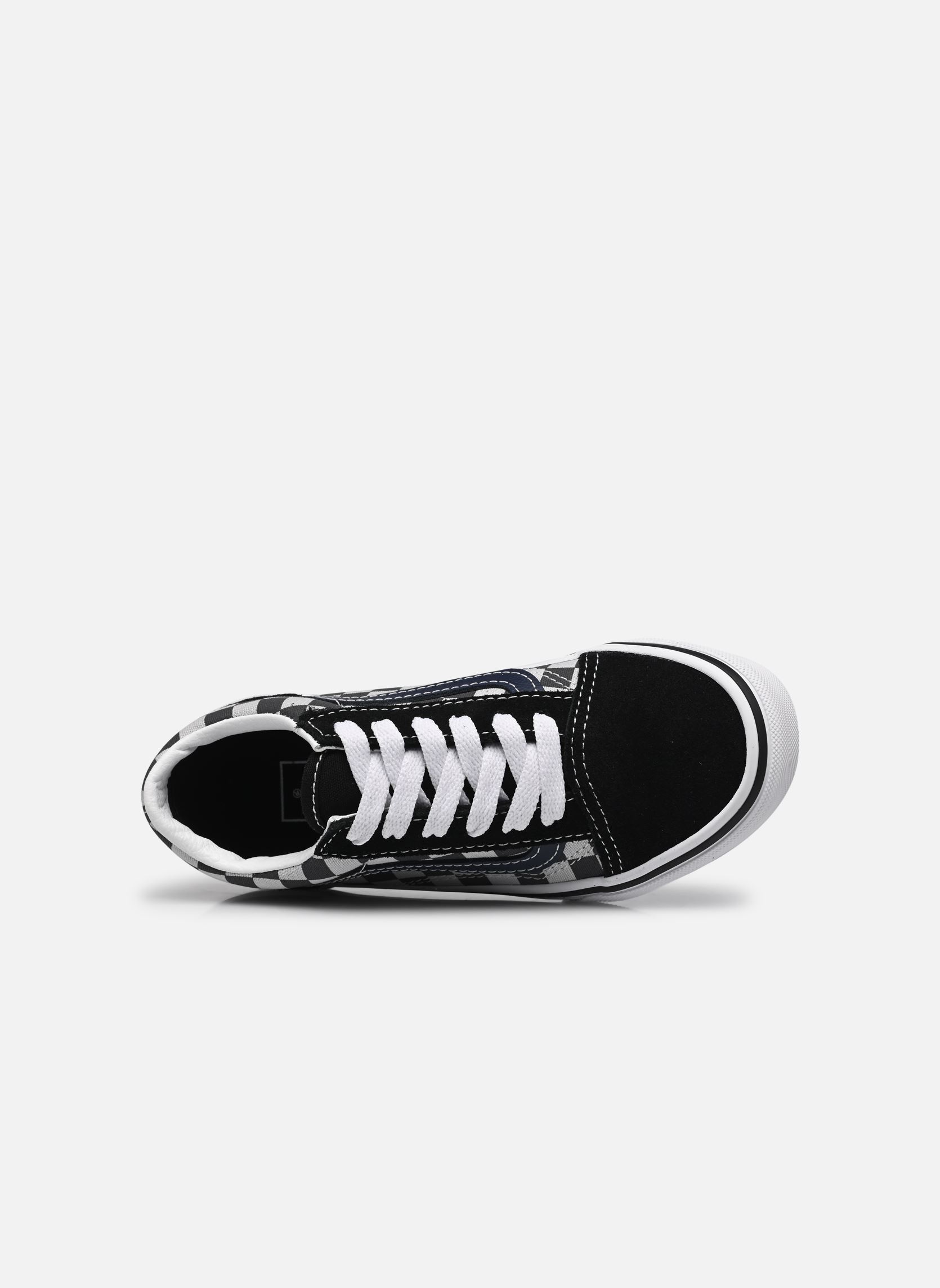 Baskets basses UY Old Skool bleu Vans Baskets basses UY Old Skool bleu TONAL CHECK BLUE