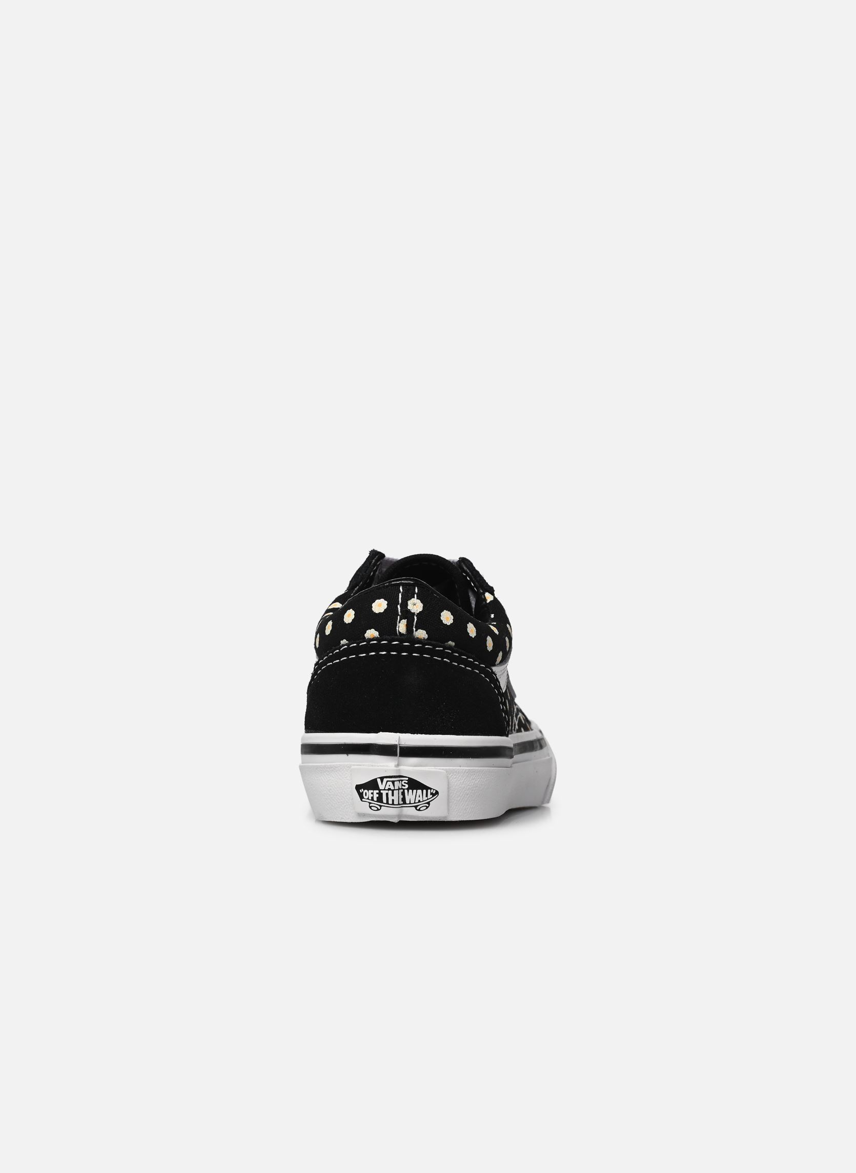 Baskets basses UY Old Skool fille noir Vans Baskets basses UY Old Skool fille noir FLORAL BLACK