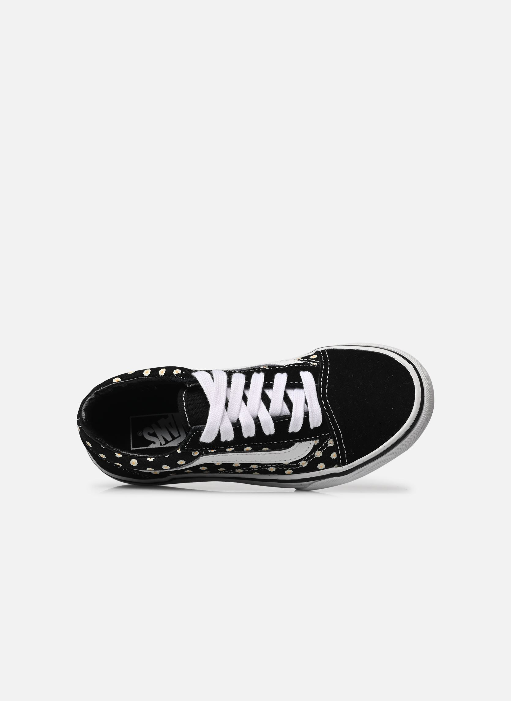 Baskets basses UY Old Skool fille noir Vans Baskets basses UY Old Skool fille noir FLORAL BLACK