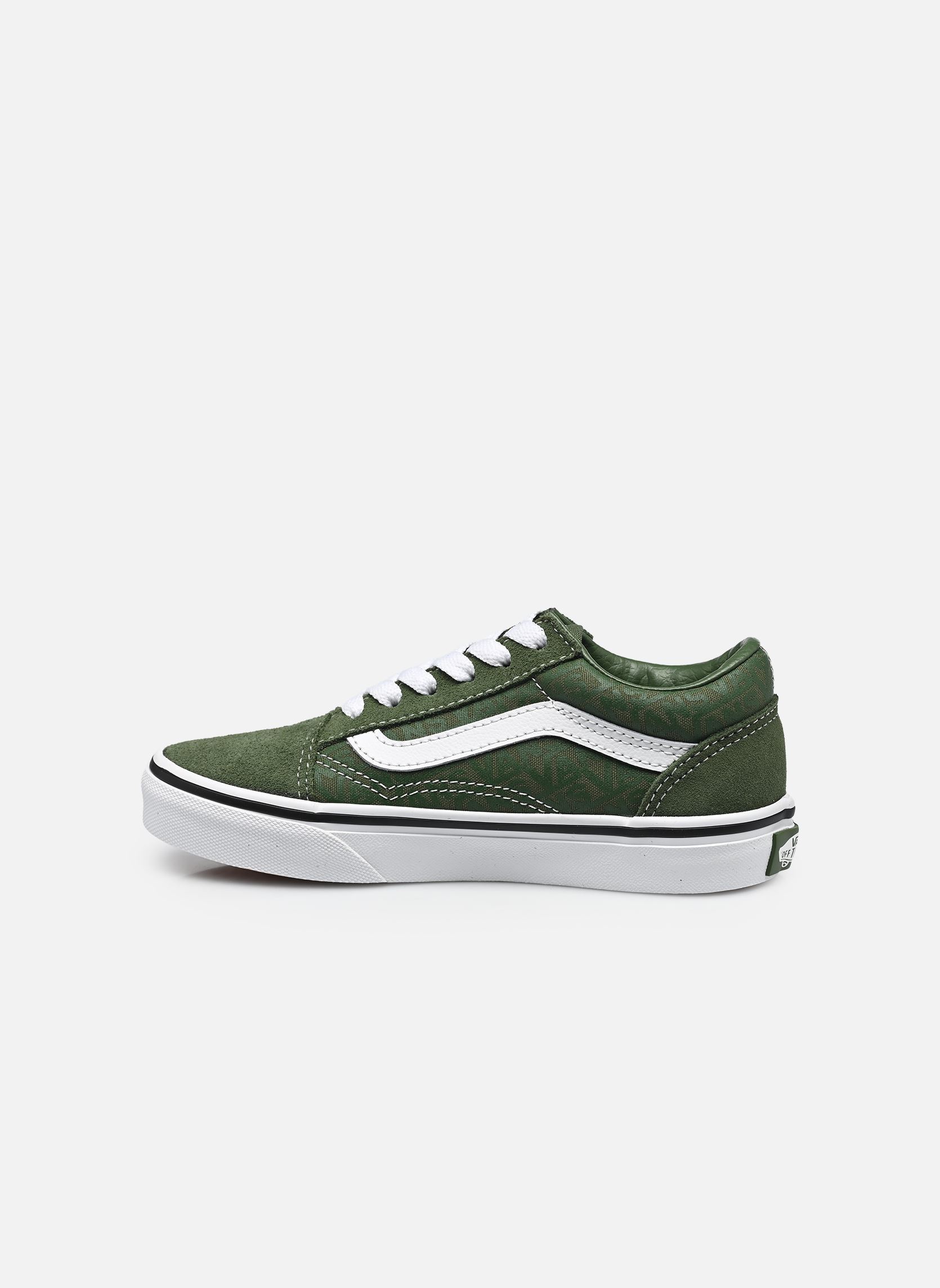Niedrige Sneaker UY Old Skool grün Vans Niedrige Sneaker UY Old Skool grün LOGO ALPINE GREEN