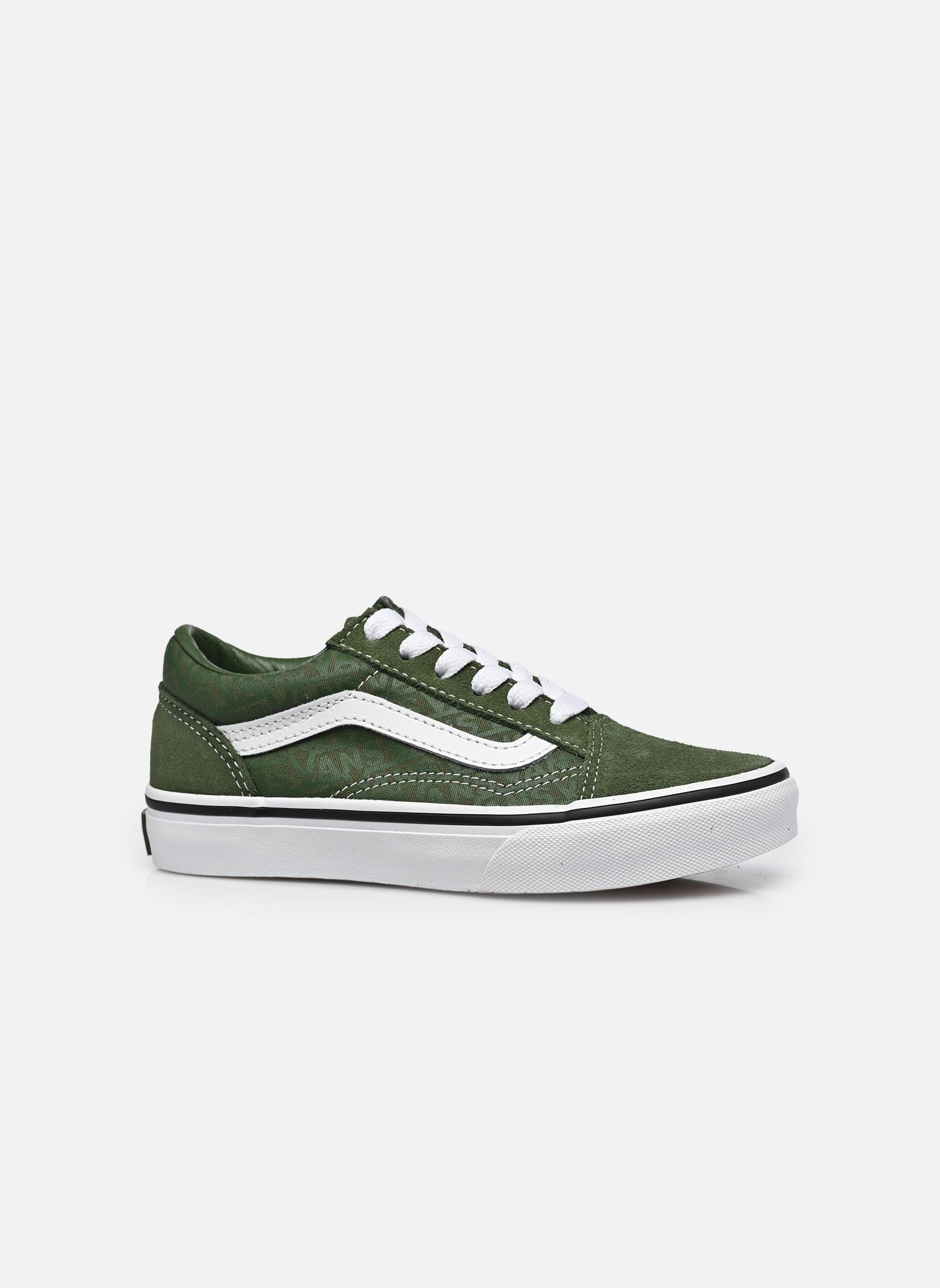 Niedrige Sneaker UY Old Skool grün Vans Niedrige Sneaker UY Old Skool grün LOGO ALPINE GREEN