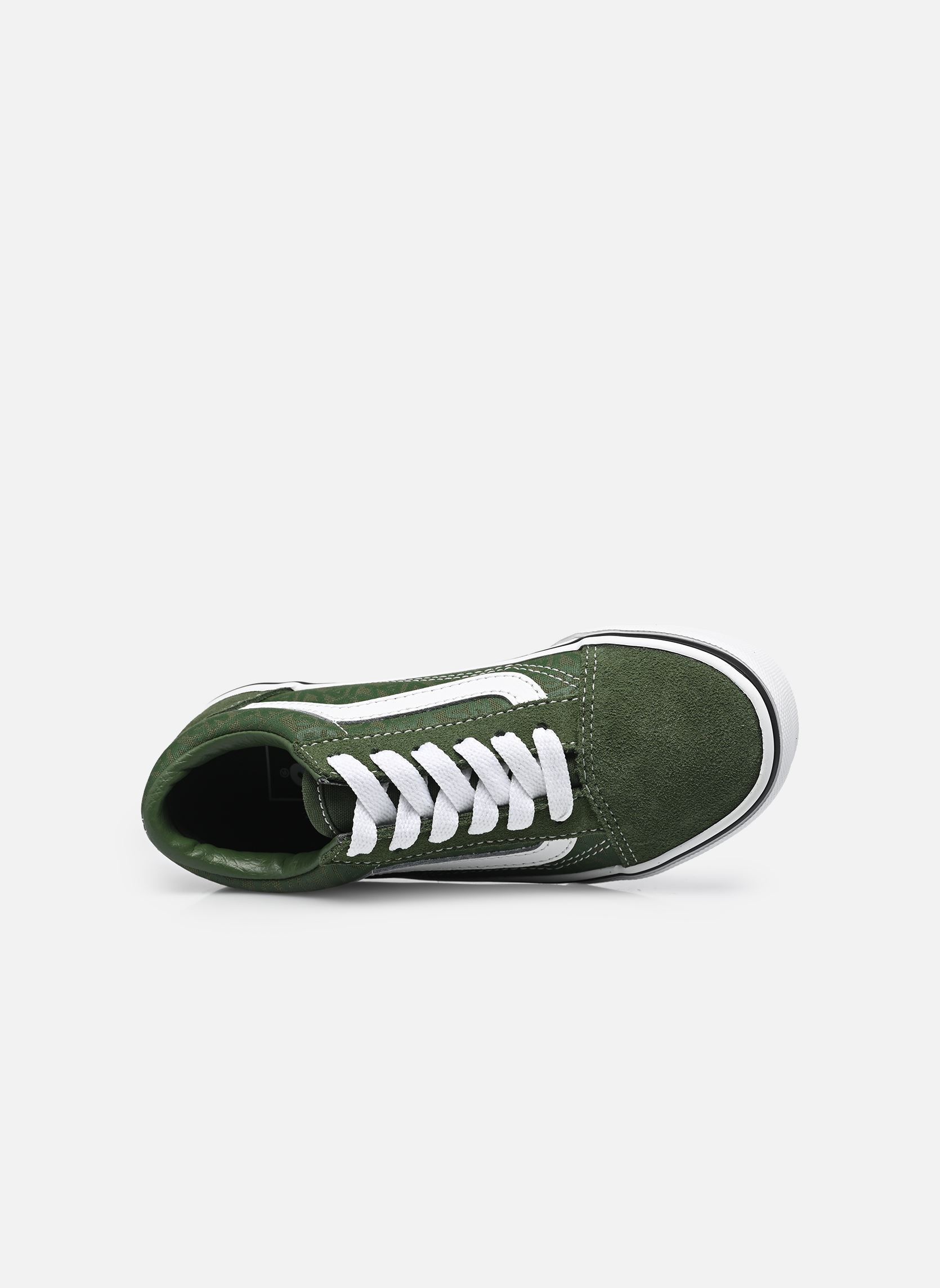 Niedrige Sneaker UY Old Skool grün Vans Niedrige Sneaker UY Old Skool grün LOGO ALPINE GREEN