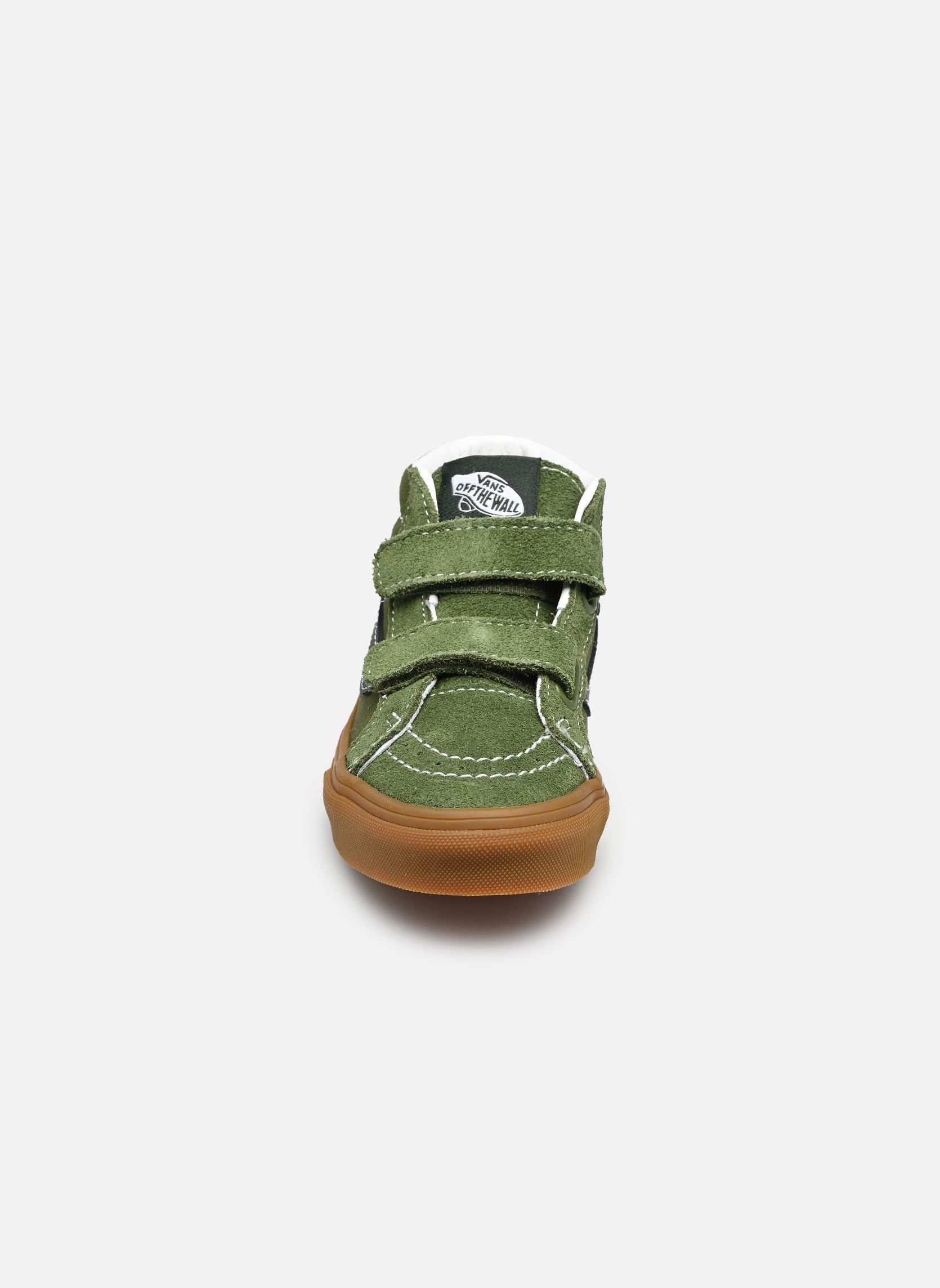 Baskets basses SK8-Mid Reissue V vert Vans Baskets basses SK8-Mid Reissue V vert GREEN BALSAM