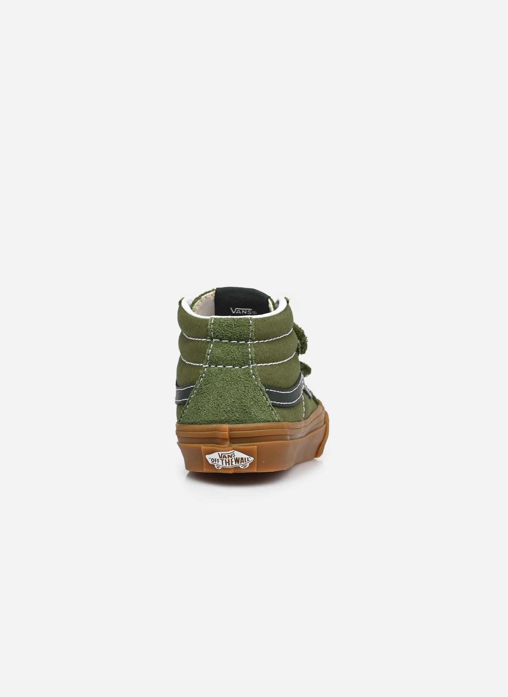 Baskets basses SK8-Mid Reissue V vert Vans Baskets basses SK8-Mid Reissue V vert GREEN BALSAM