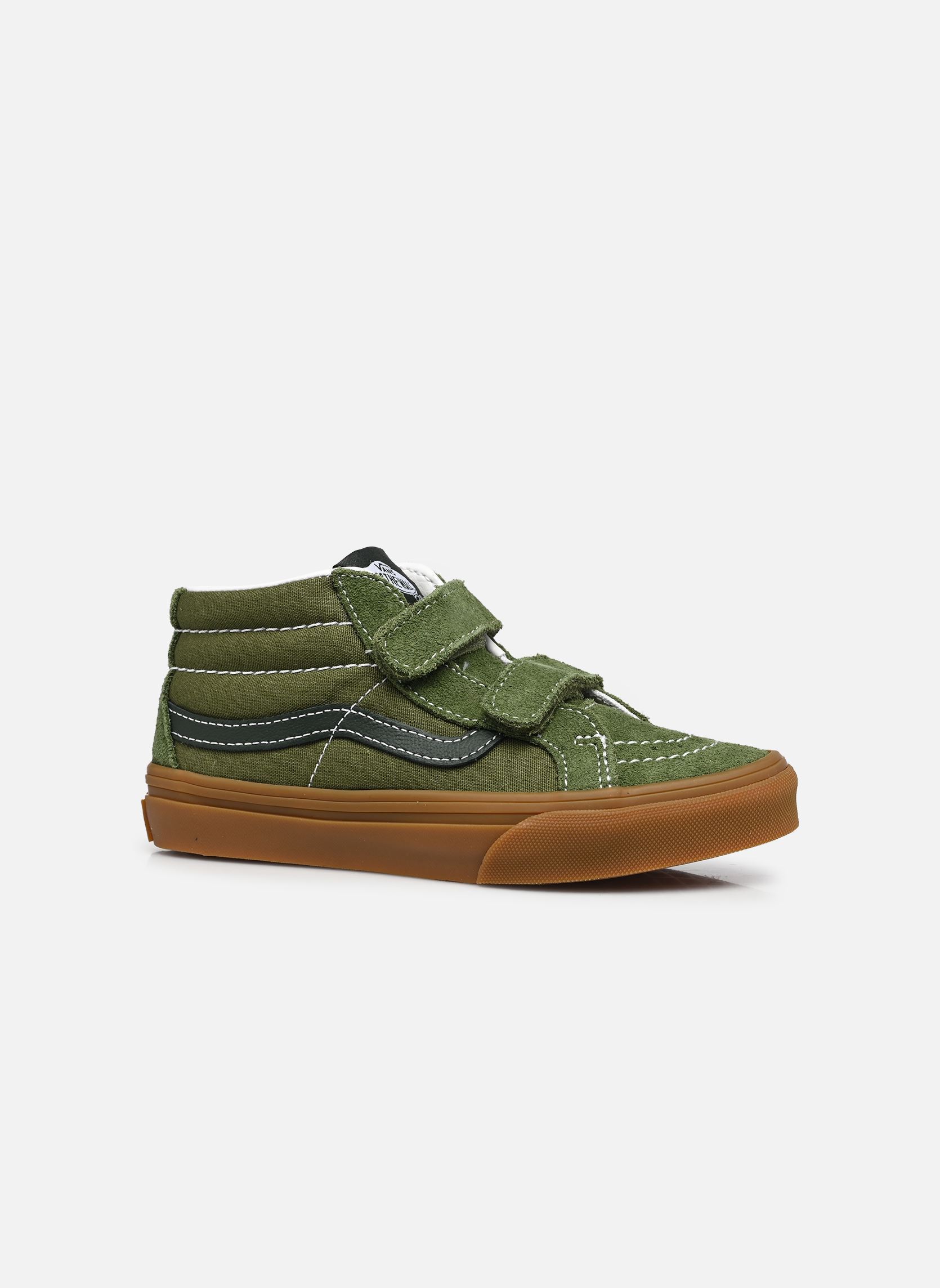 Baskets basses SK8-Mid Reissue V vert Vans Baskets basses SK8-Mid Reissue V vert GREEN BALSAM