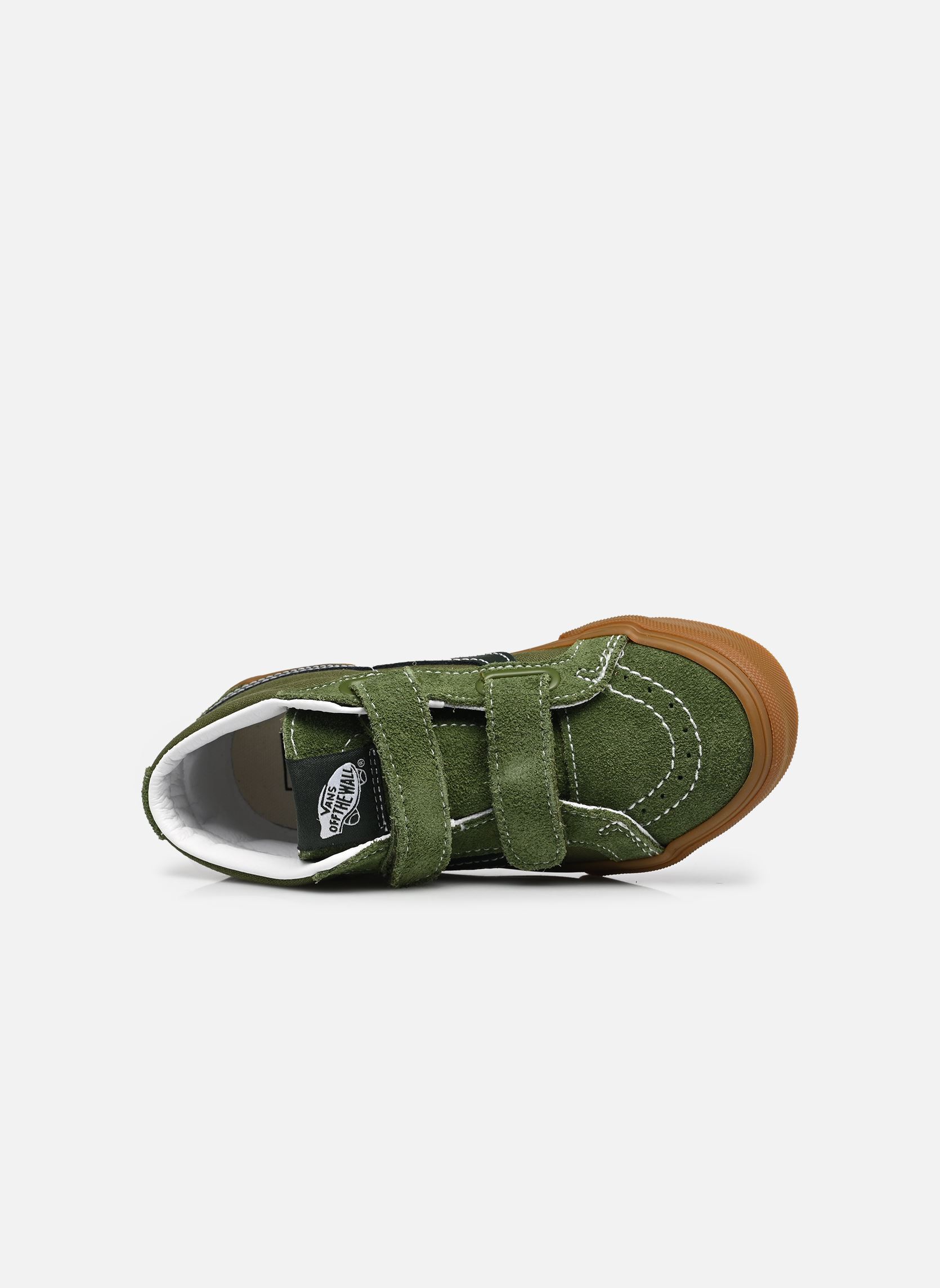 Baskets basses SK8-Mid Reissue V vert Vans Baskets basses SK8-Mid Reissue V vert GREEN BALSAM