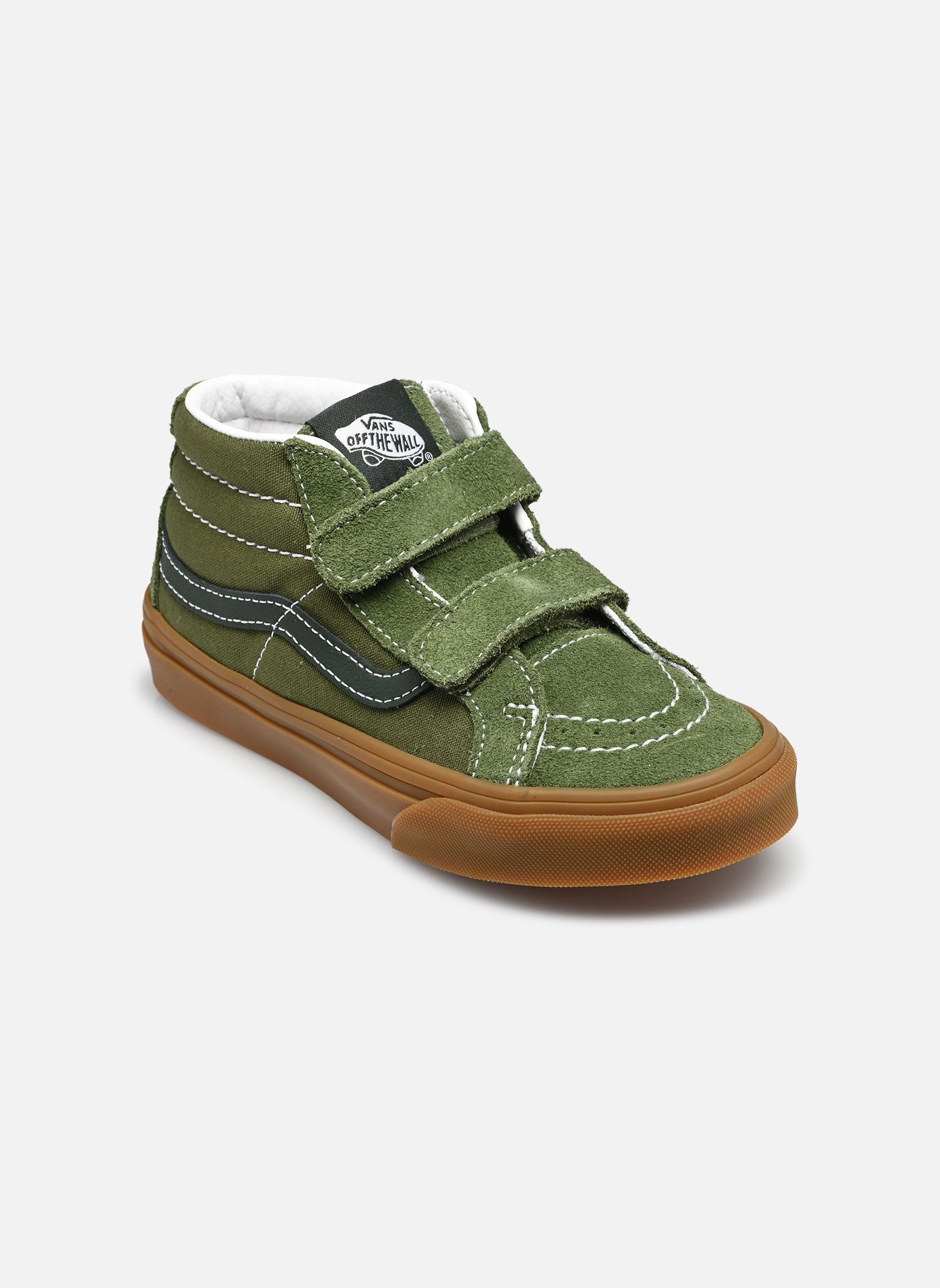 Baskets basses SK8-Mid Reissue V vert Vans Baskets basses SK8-Mid Reissue V vert GREEN BALSAM