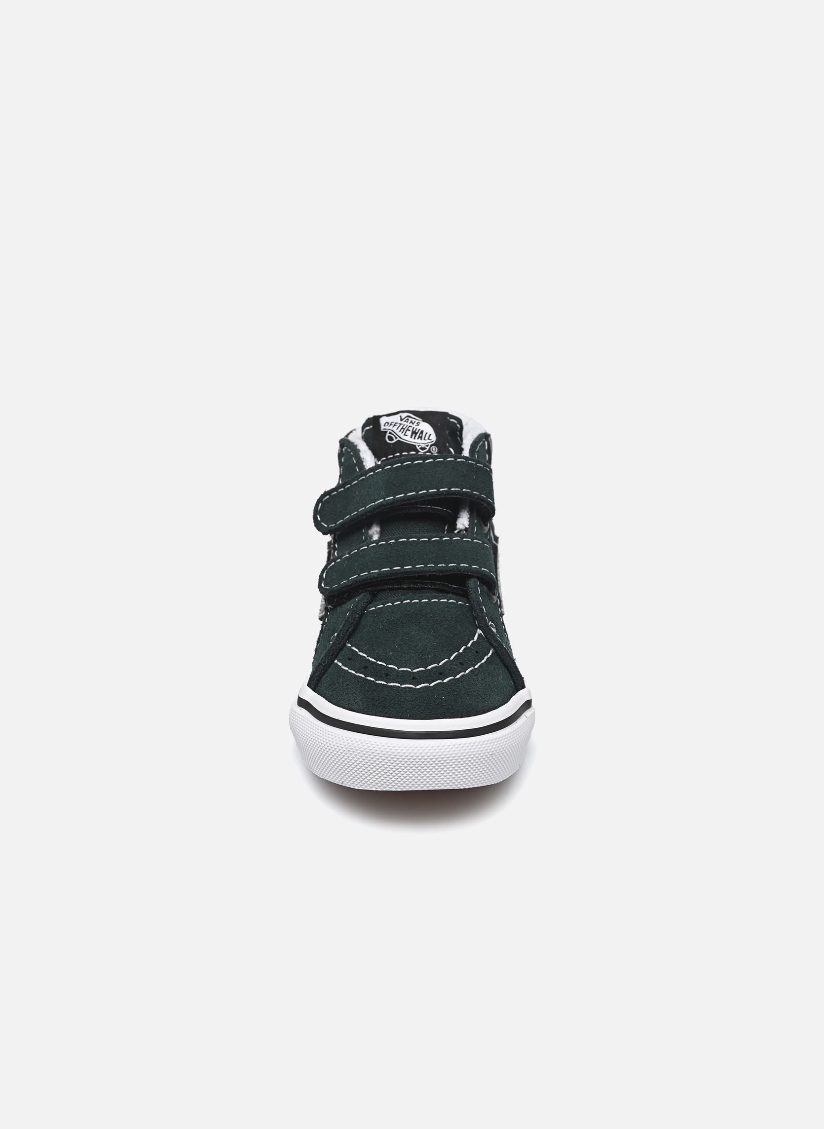Baskets basses SK8-Mid Reissue V garçon multicolore Vans Baskets basses SK8-Mid Reissue V garçon multicolore GLOW DINO MULTI/TRUE WHITE