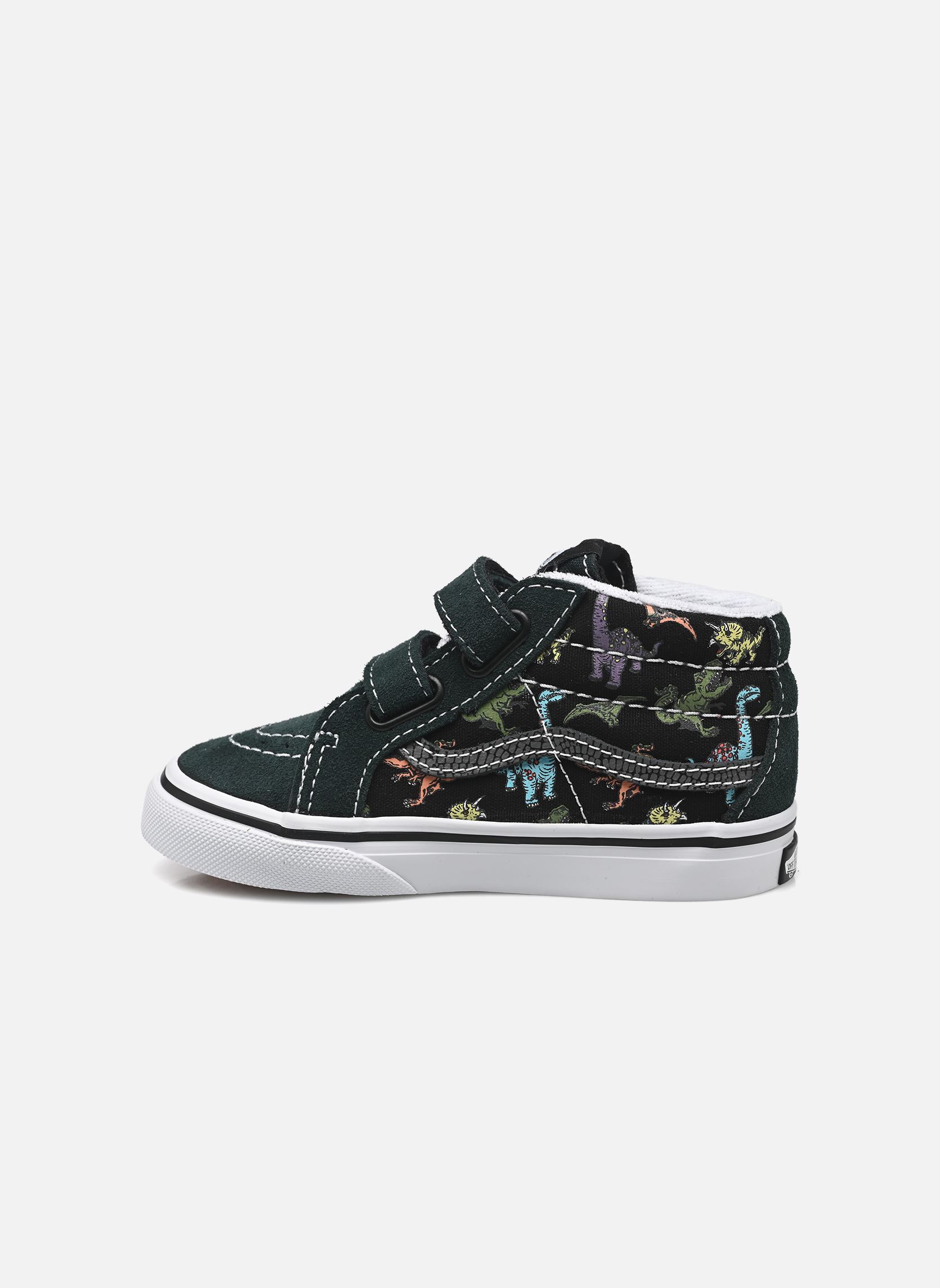 Baskets basses SK8-Mid Reissue V garçon multicolore Vans Baskets basses SK8-Mid Reissue V garçon multicolore GLOW DINO MULTI/TRUE WHITE