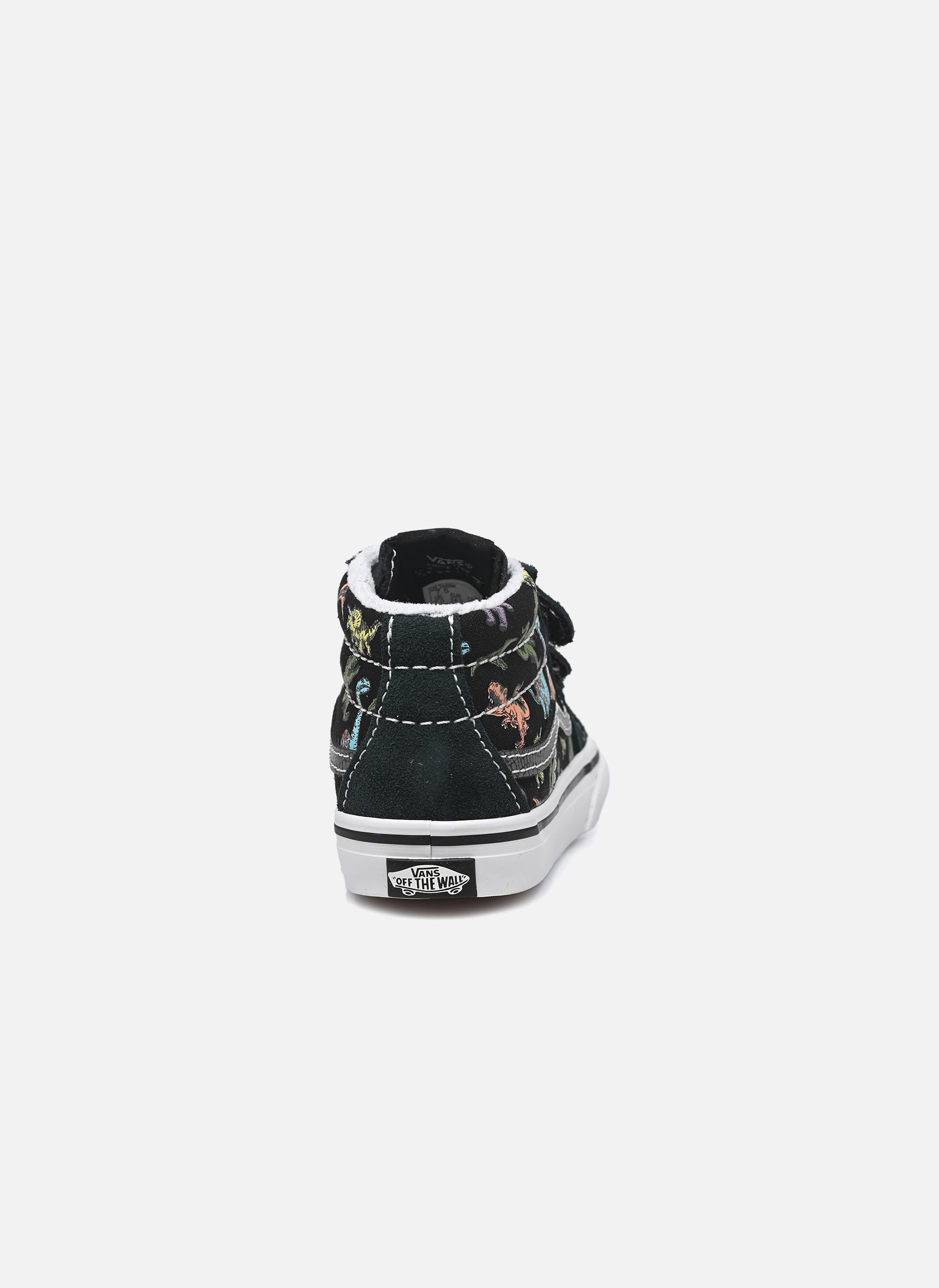Baskets basses SK8-Mid Reissue V garçon multicolore Vans Baskets basses SK8-Mid Reissue V garçon multicolore GLOW DINO MULTI/TRUE WHITE
