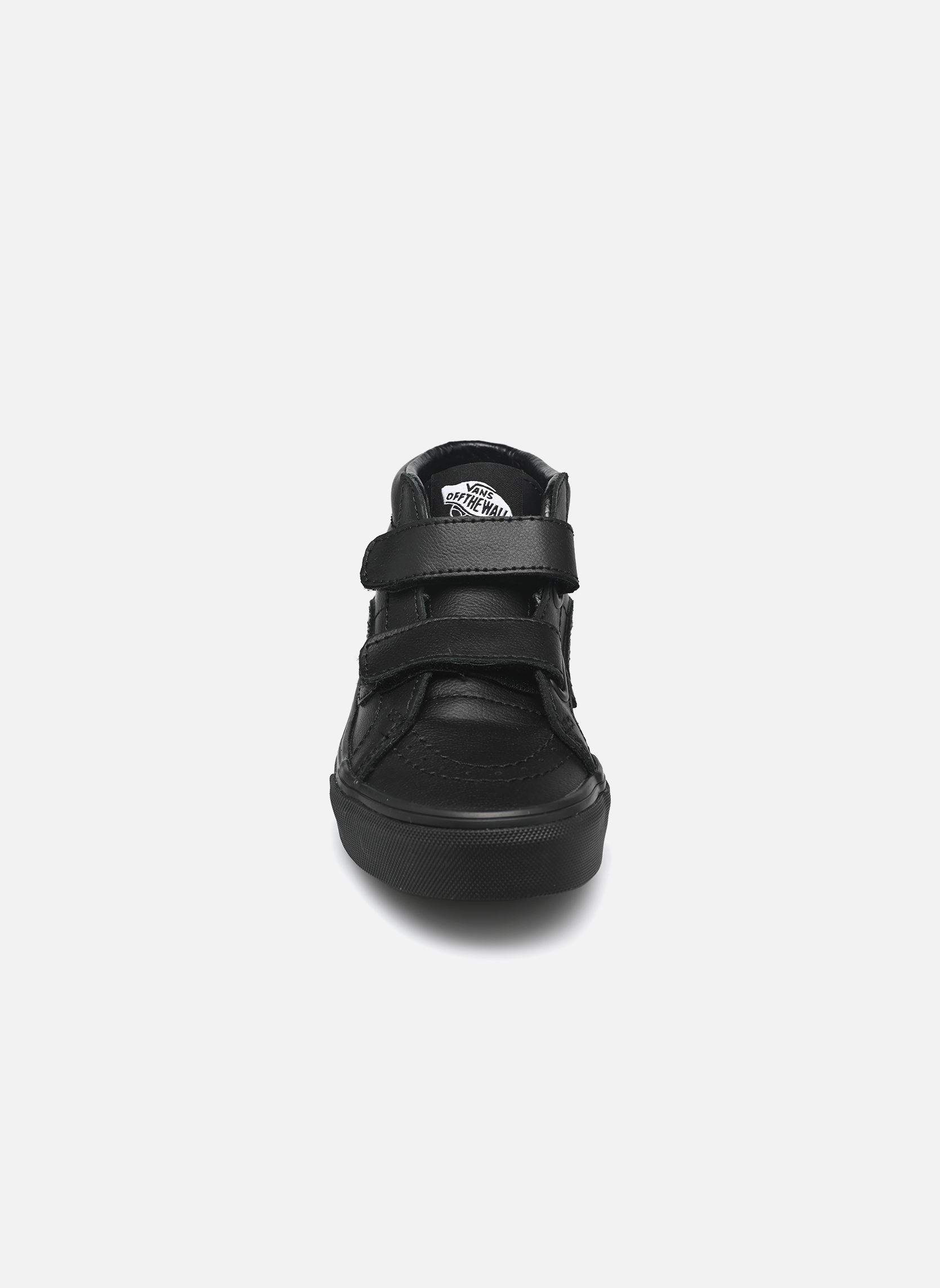 Baskets basses SK8-Mid Reissue V noir Vans Baskets basses SK8-Mid Reissue V noir CLASSIC TUMBLE BLACK MONO