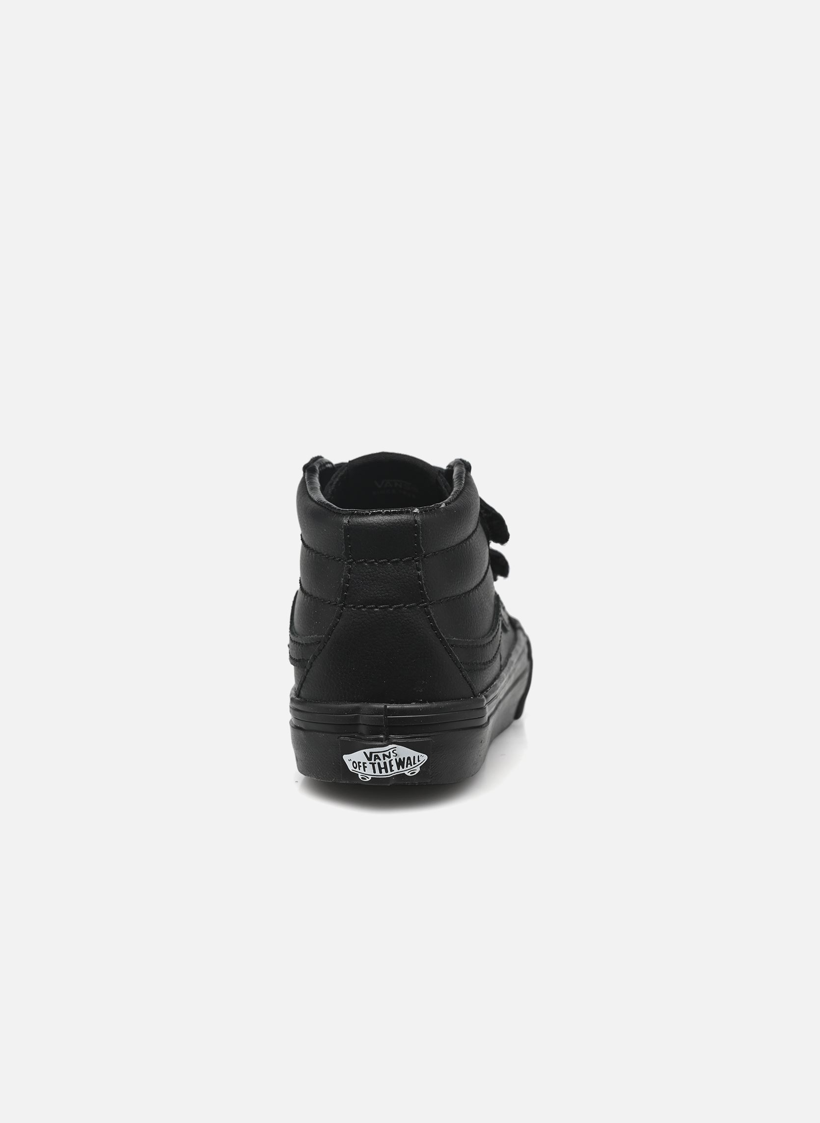 Baskets basses SK8-Mid Reissue V noir Vans Baskets basses SK8-Mid Reissue V noir CLASSIC TUMBLE BLACK MONO