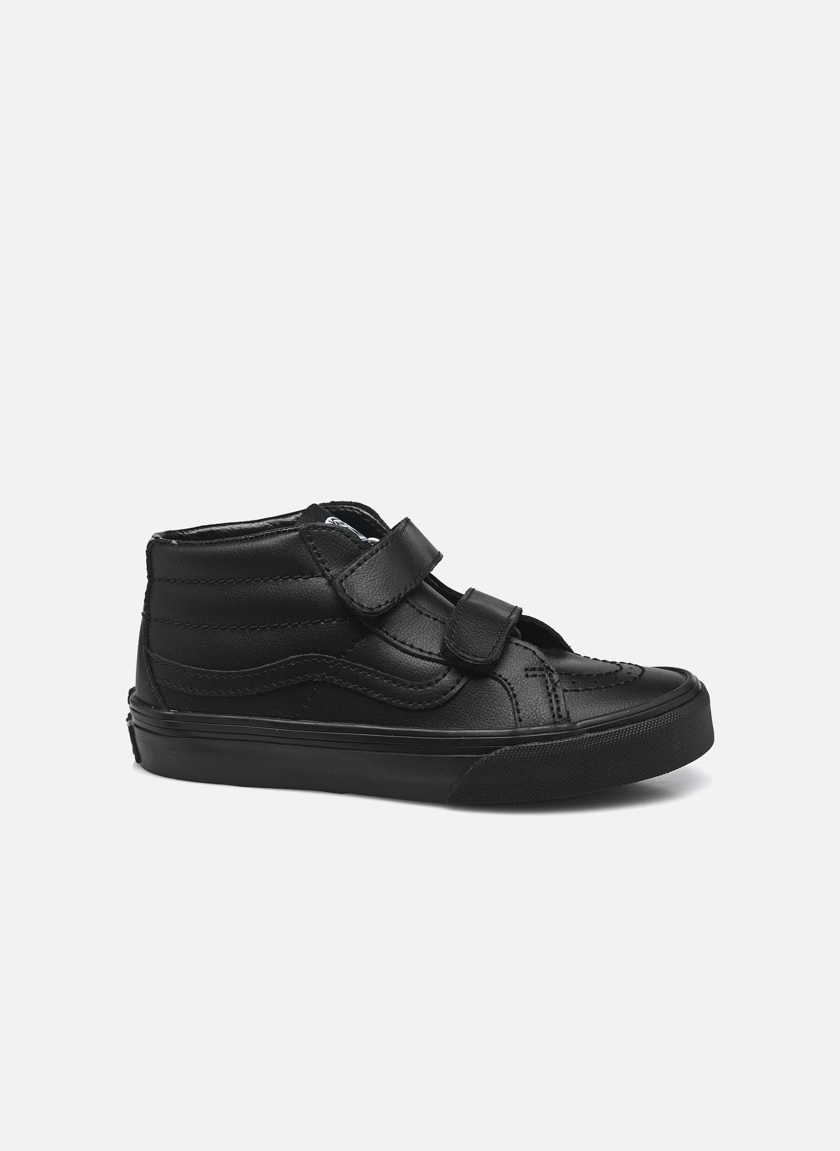 Baskets basses SK8-Mid Reissue V noir Vans Baskets basses SK8-Mid Reissue V noir CLASSIC TUMBLE BLACK MONO