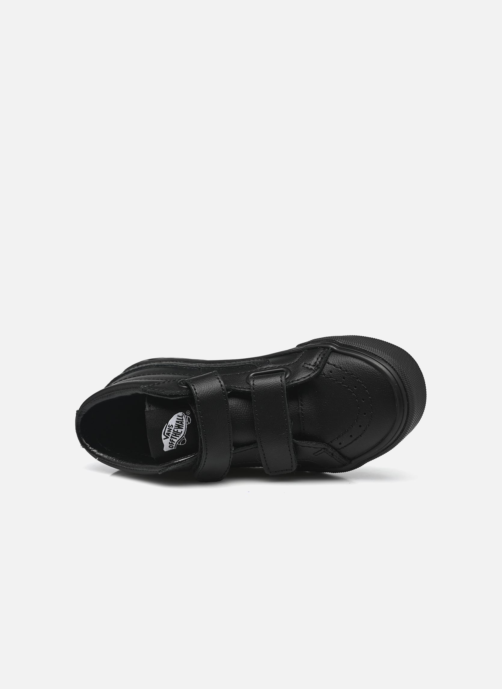Baskets basses SK8-Mid Reissue V noir Vans Baskets basses SK8-Mid Reissue V noir CLASSIC TUMBLE BLACK MONO