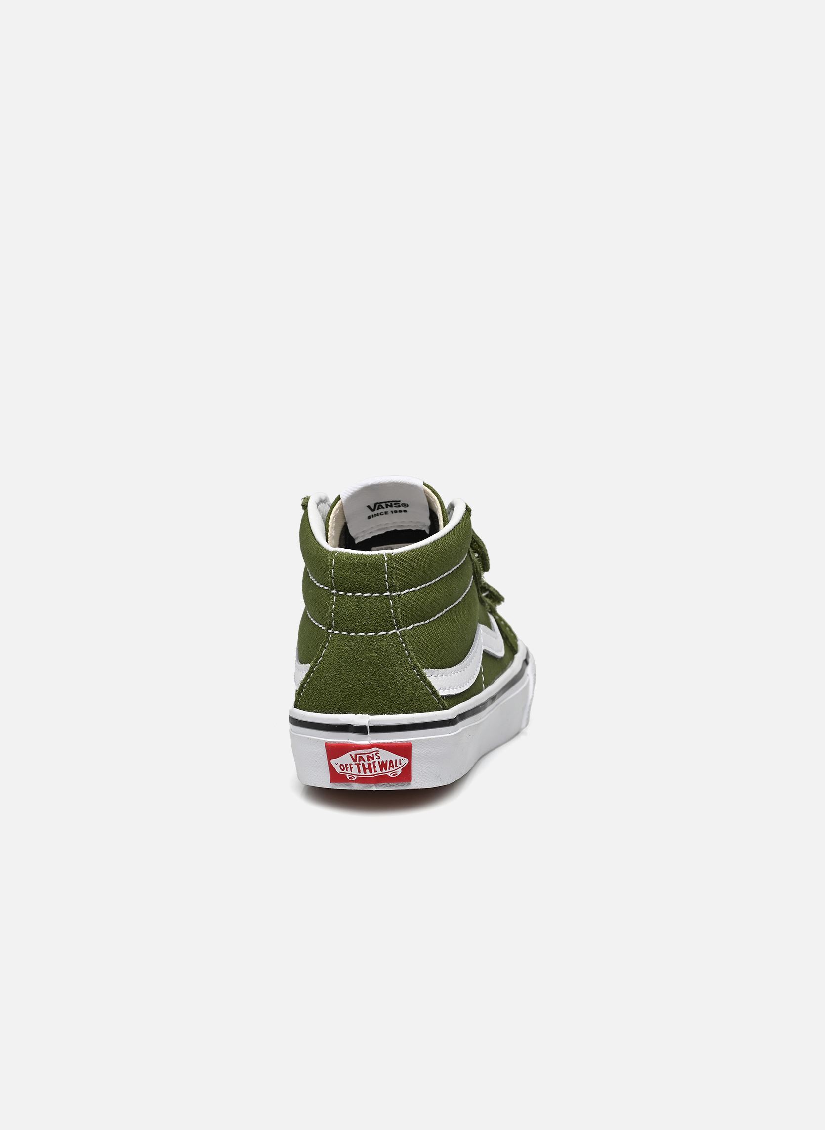 Vans Baskets Baskets SK8-Mid Reissue V fille vert Sarenza Belgique