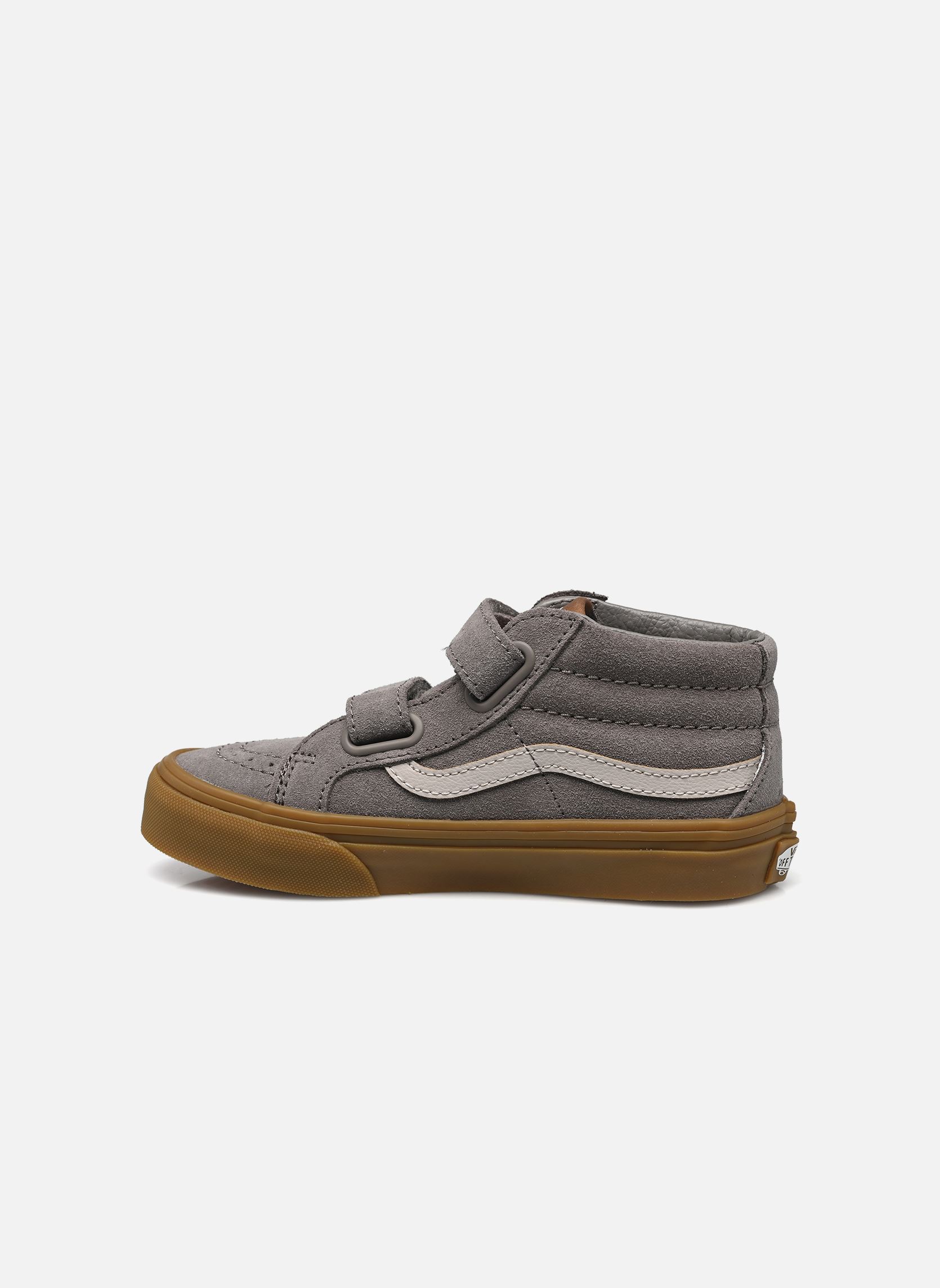 Baskets basses SK8-Mid Reissue V gris Vans Baskets basses SK8-Mid Reissue V gris GUM GREY
