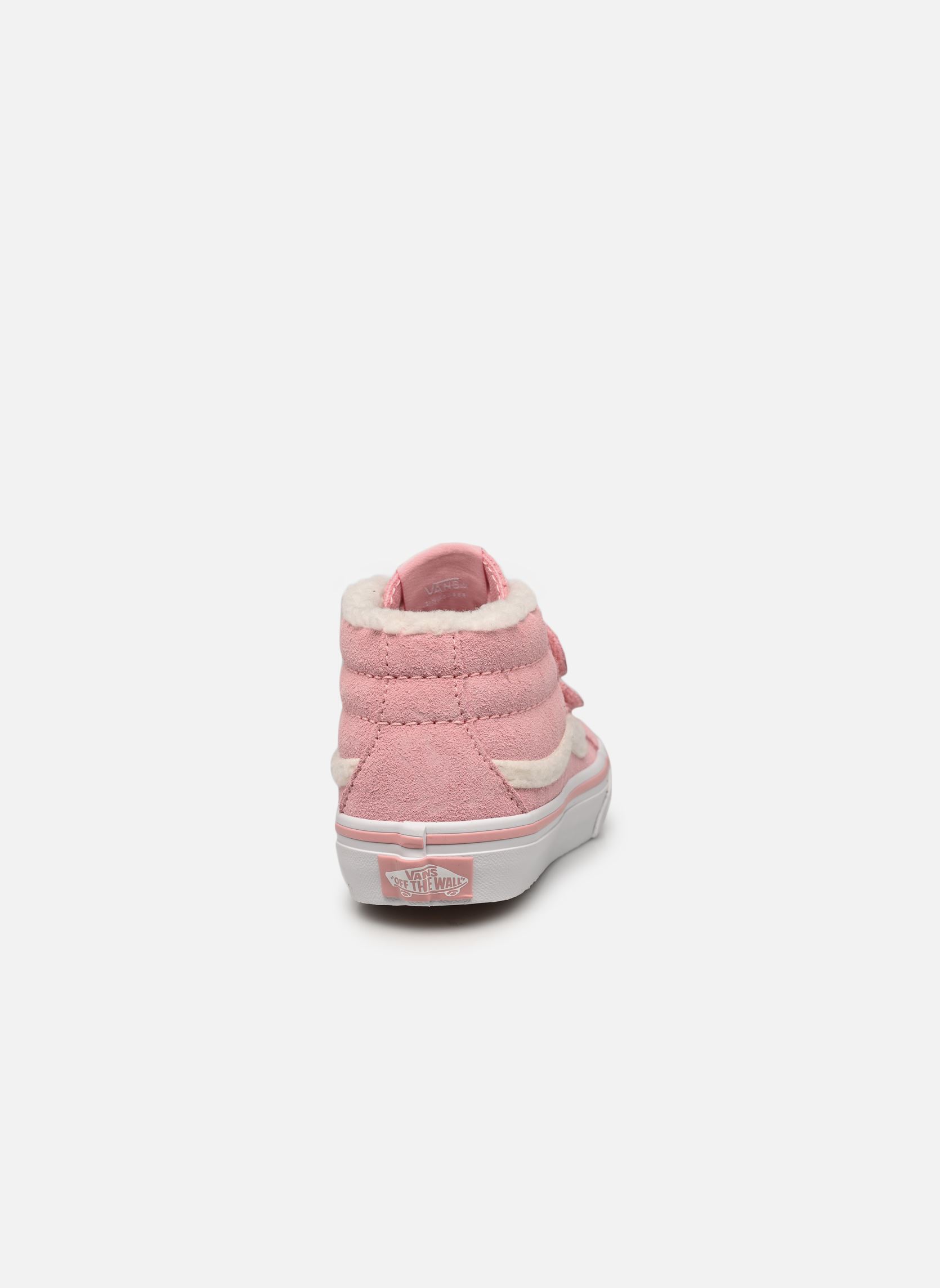 Baskets basses SK8-Mid Reissue V fille rose Vans Baskets basses SK8-Mid Reissue V fille rose SHERPA POP PINK