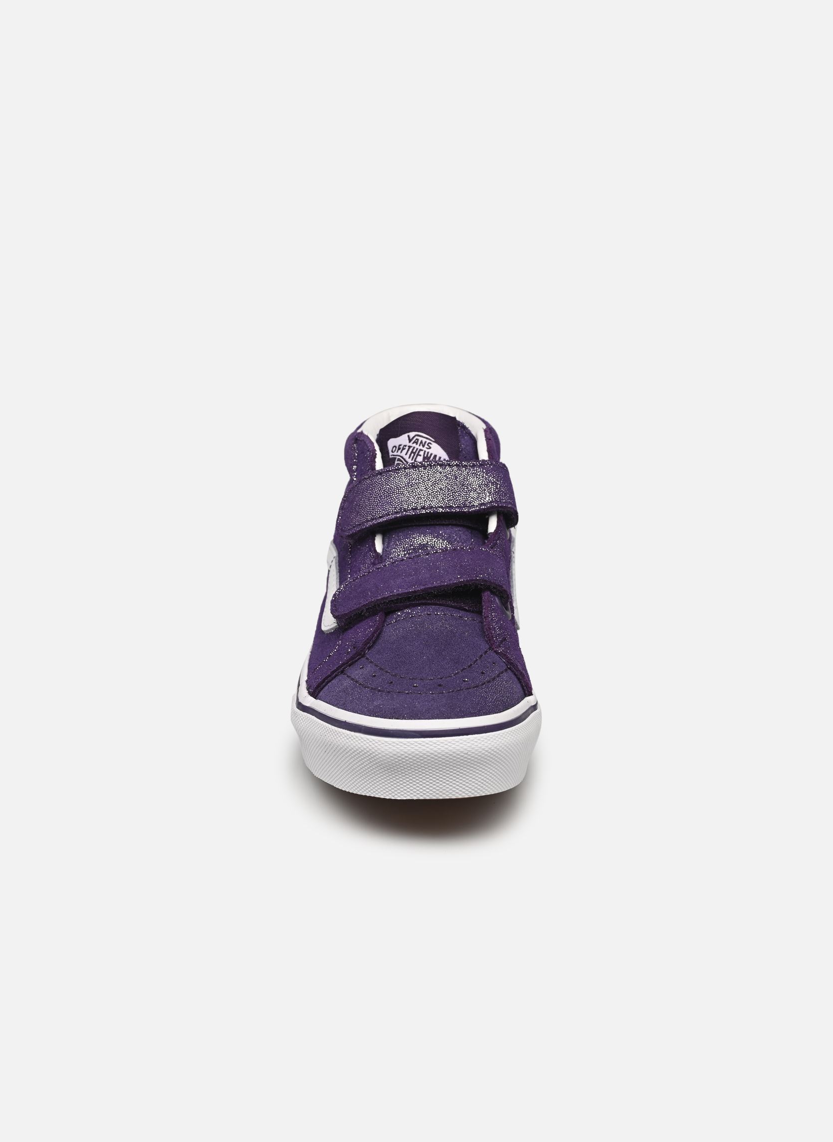 Baskets basses SK8-Mid Reissue V fille violet Vans Baskets basses SK8-Mid Reissue V fille violet TINSEL SUEDE PURPLE/TRUE WHITE