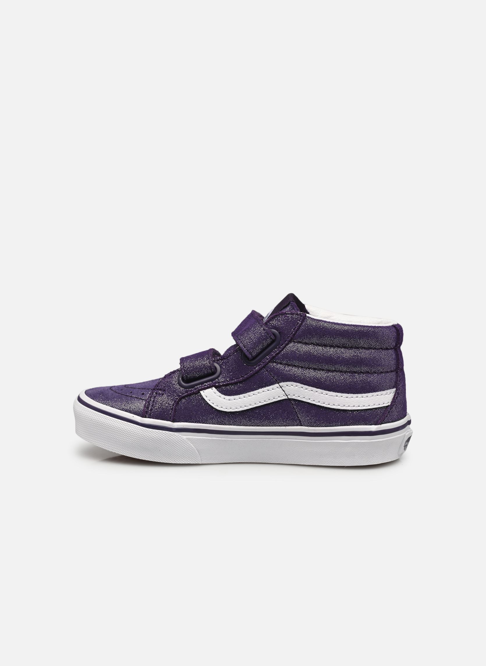 Baskets basses SK8-Mid Reissue V fille violet Vans Baskets basses SK8-Mid Reissue V fille violet TINSEL SUEDE PURPLE/TRUE WHITE
