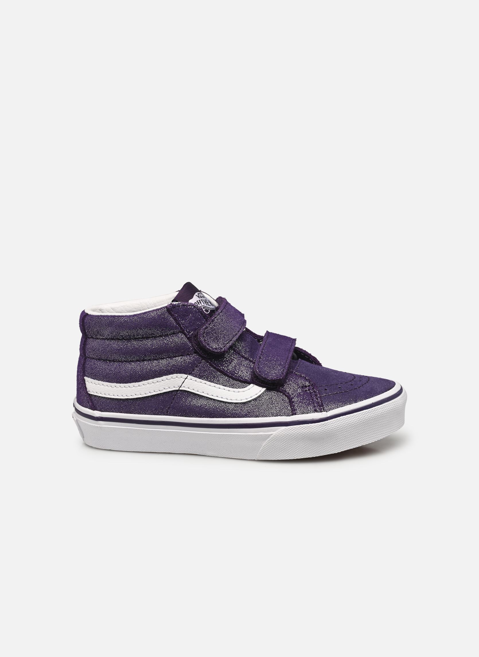 Baskets basses SK8-Mid Reissue V fille violet Vans Baskets basses SK8-Mid Reissue V fille violet TINSEL SUEDE PURPLE/TRUE WHITE