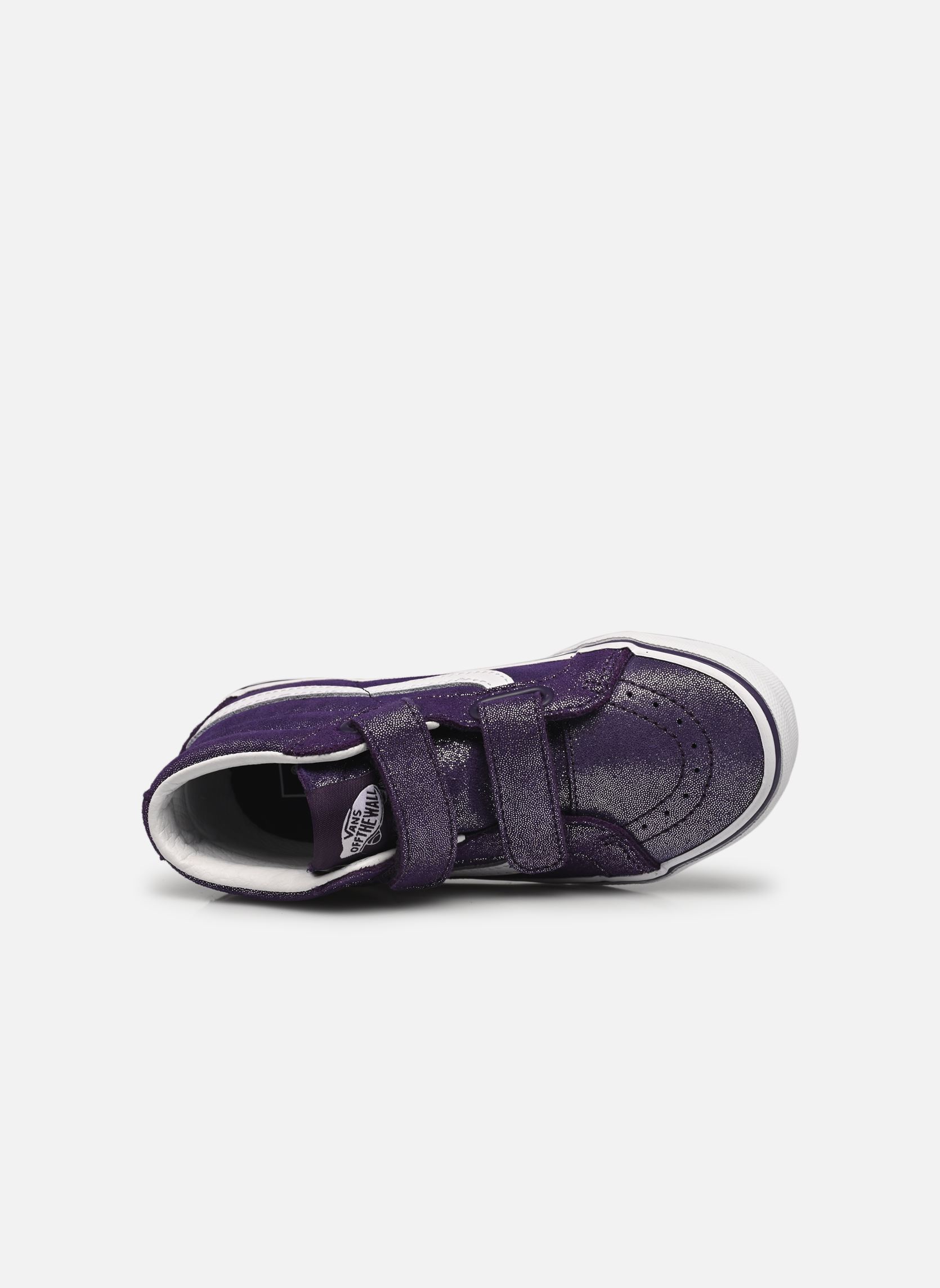 Baskets basses SK8-Mid Reissue V fille violet Vans Baskets basses SK8-Mid Reissue V fille violet TINSEL SUEDE PURPLE/TRUE WHITE