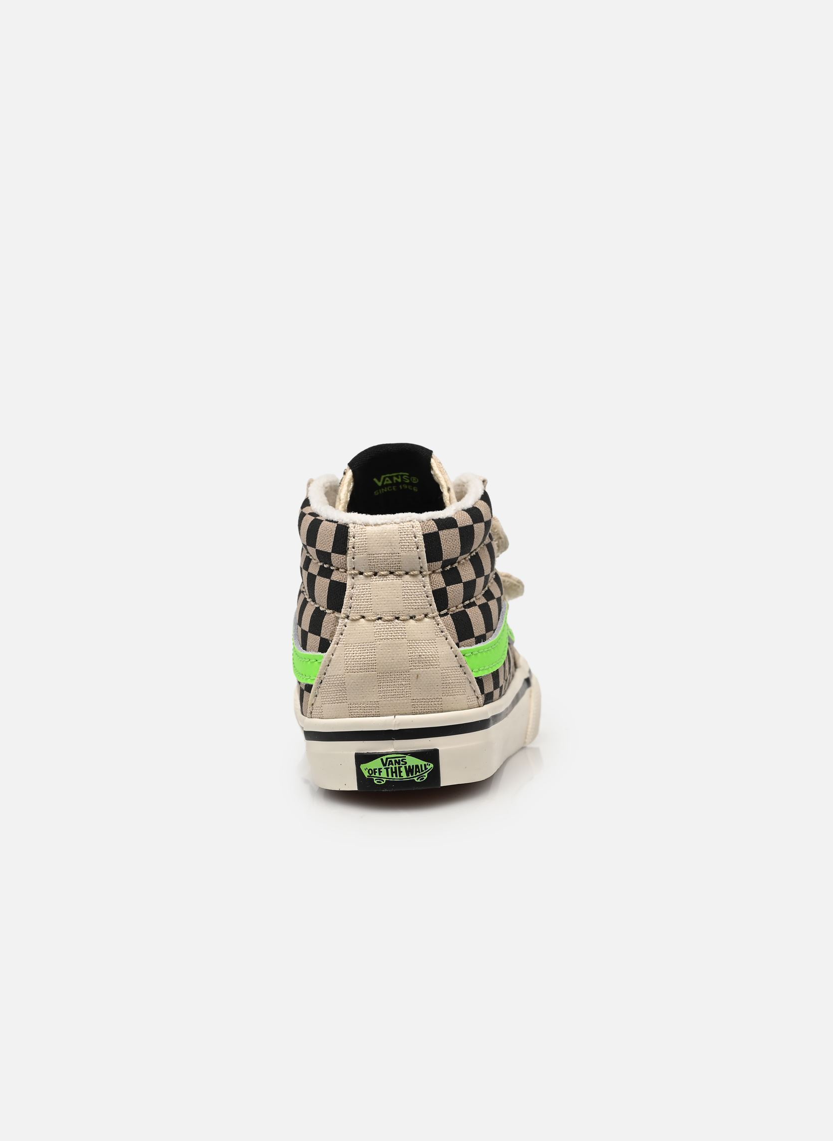 Baskets basses SK8-Mid Reissue V garçon gris Vans Baskets basses SK8-Mid Reissue V garçon gris EN9 - GLOW TAUPE MIST