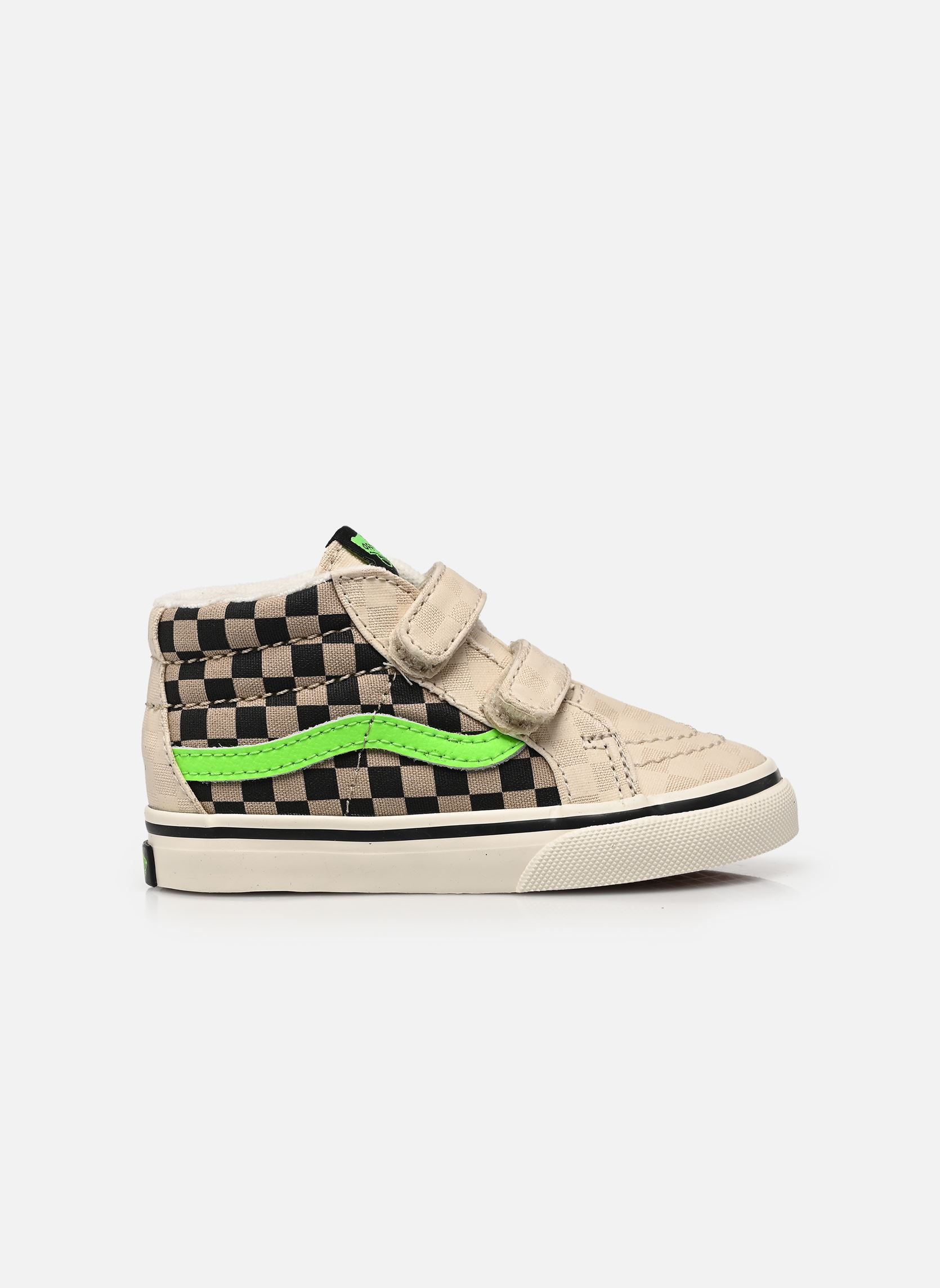 Baskets basses SK8-Mid Reissue V garçon gris Vans Baskets basses SK8-Mid Reissue V garçon gris EN9 - GLOW TAUPE MIST