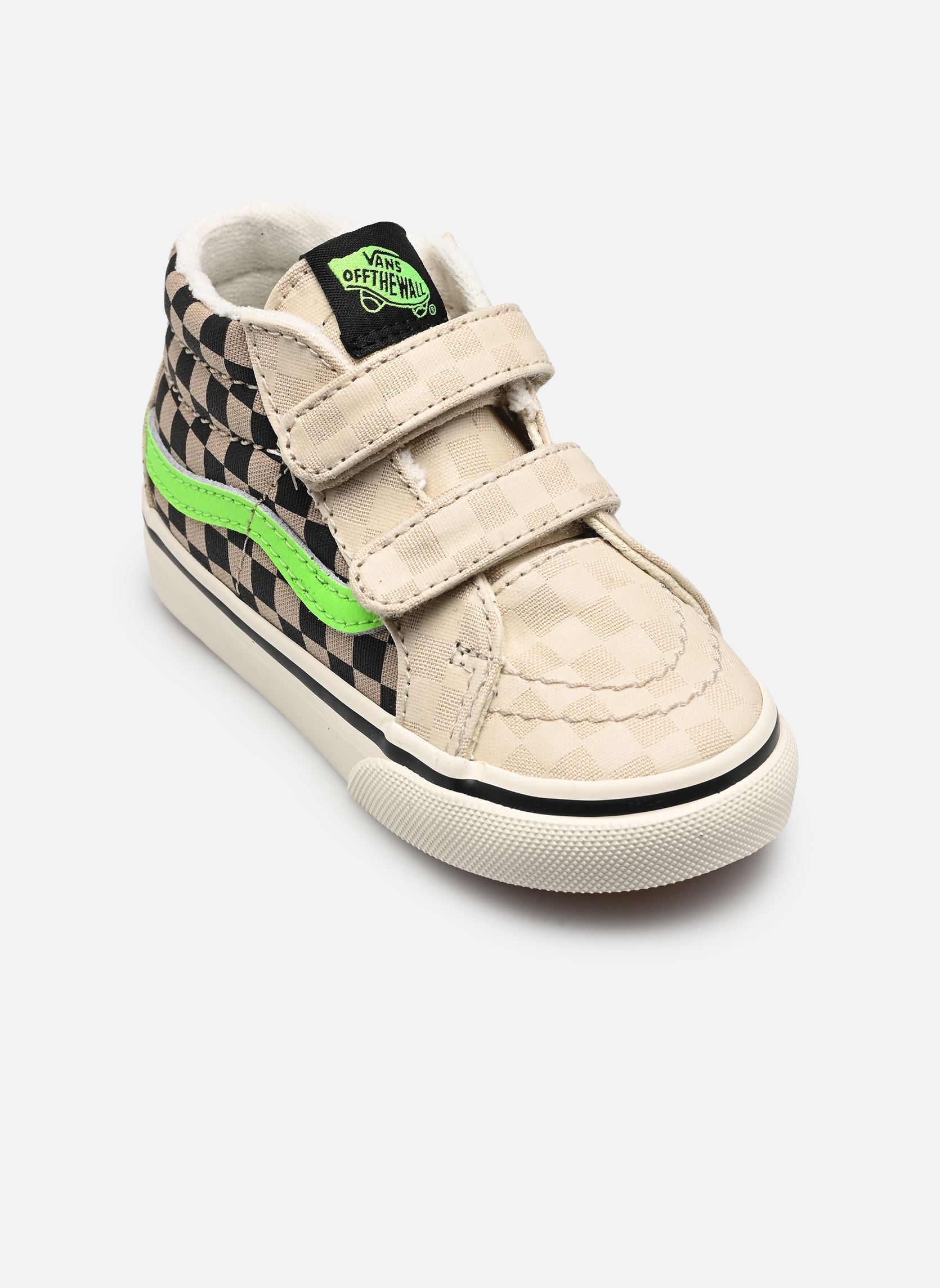 Baskets montantes enfant Vans SK8 MID RELSSUE V GLOW - vue 2