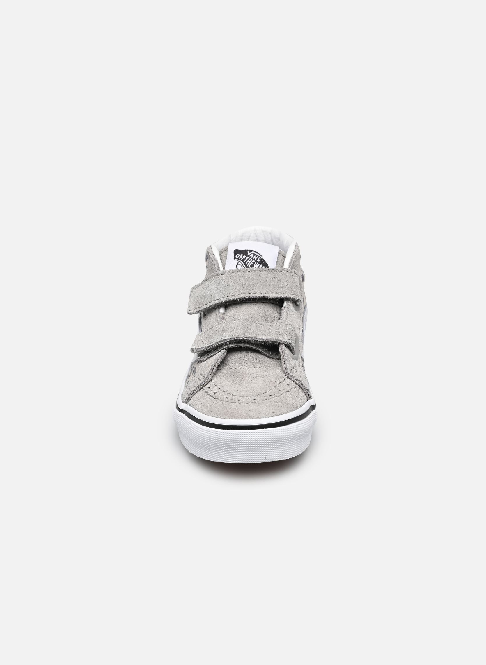 Baskets basses SK8-Mid Reissue V fille gris Vans Baskets basses SK8-Mid Reissue V fille gris BGF - LEOPARD GLITTER GRAY