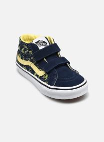 Baskets basses SK8-Mid Reissue V garçon bleu