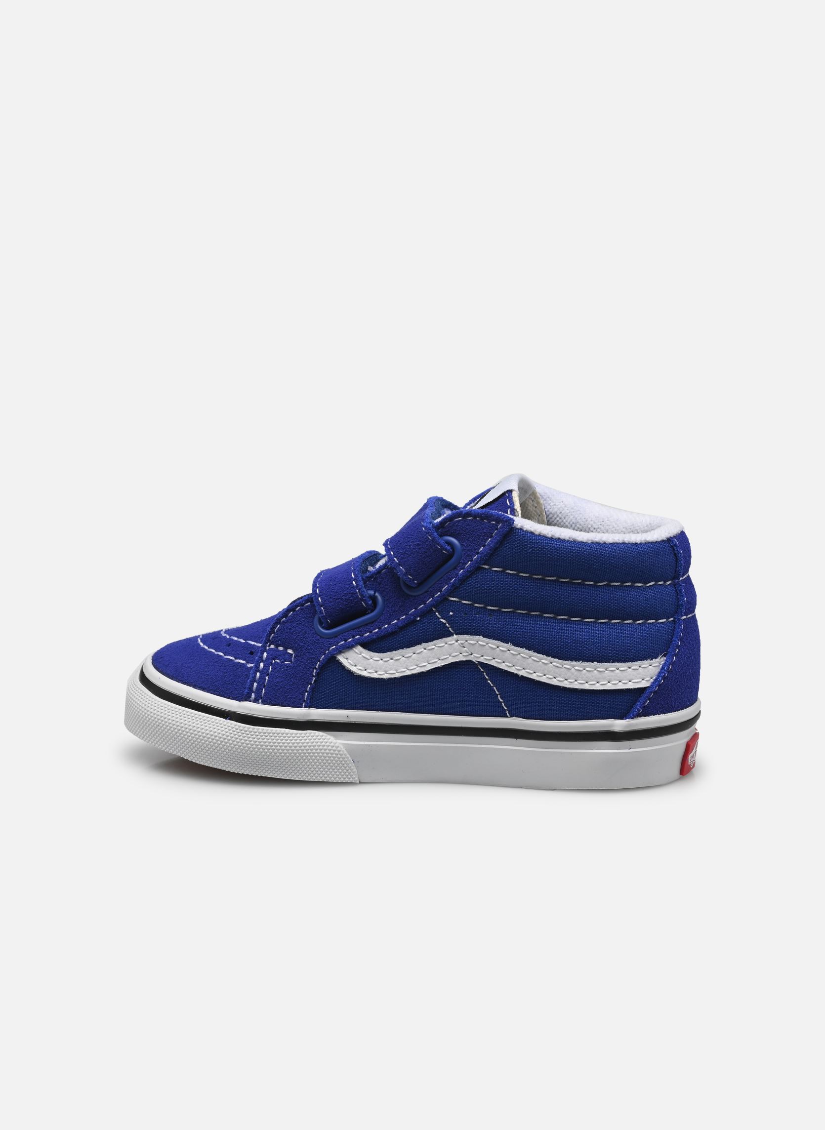 Baskets basses SK8-Mid Reissue V BB bleu Vans Baskets basses SK8-Mid Reissue V BB bleu COLOR THEORY SURF THE WEB