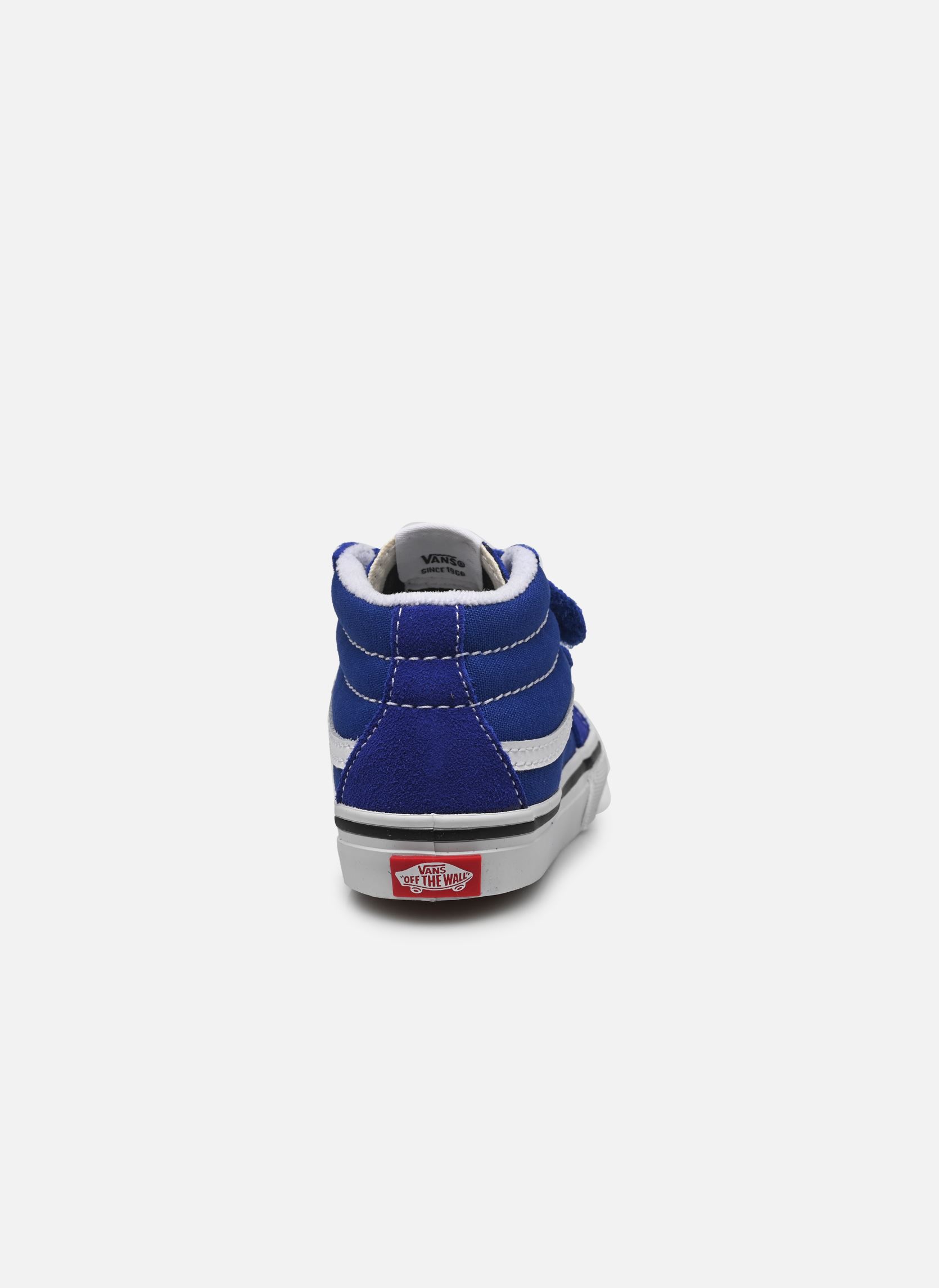 Baskets basses SK8-Mid Reissue V BB bleu Vans Baskets basses SK8-Mid Reissue V BB bleu COLOR THEORY SURF THE WEB