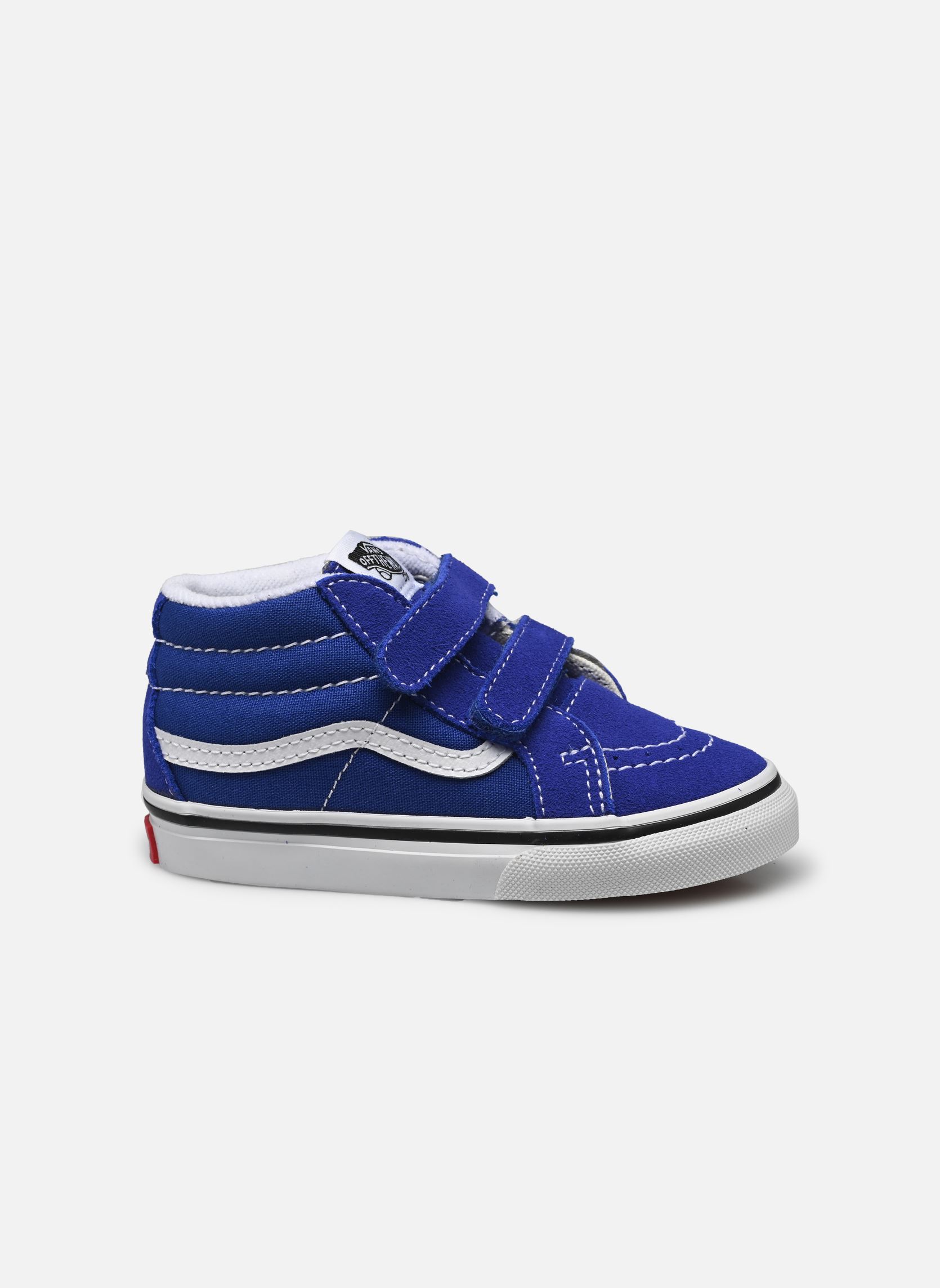 Baskets basses SK8-Mid Reissue V BB bleu Vans Baskets basses SK8-Mid Reissue V BB bleu COLOR THEORY SURF THE WEB