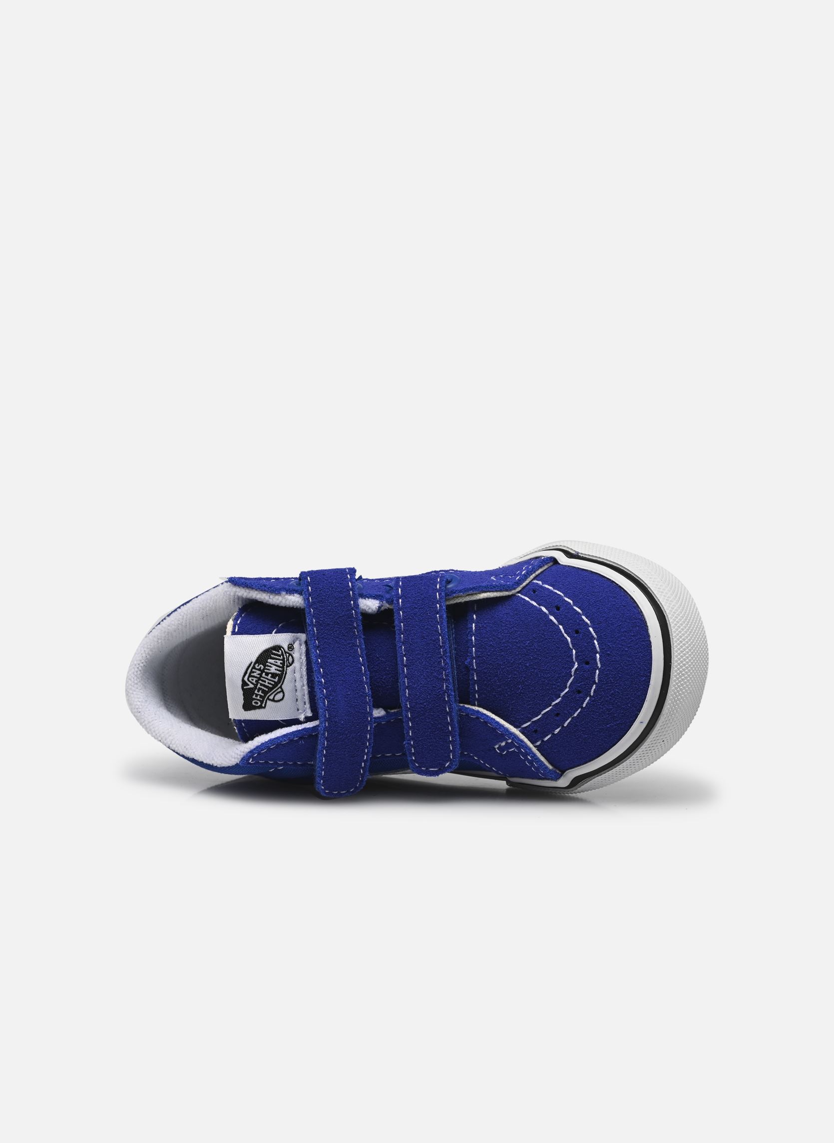 Baskets basses SK8-Mid Reissue V BB bleu Vans Baskets basses SK8-Mid Reissue V BB bleu COLOR THEORY SURF THE WEB