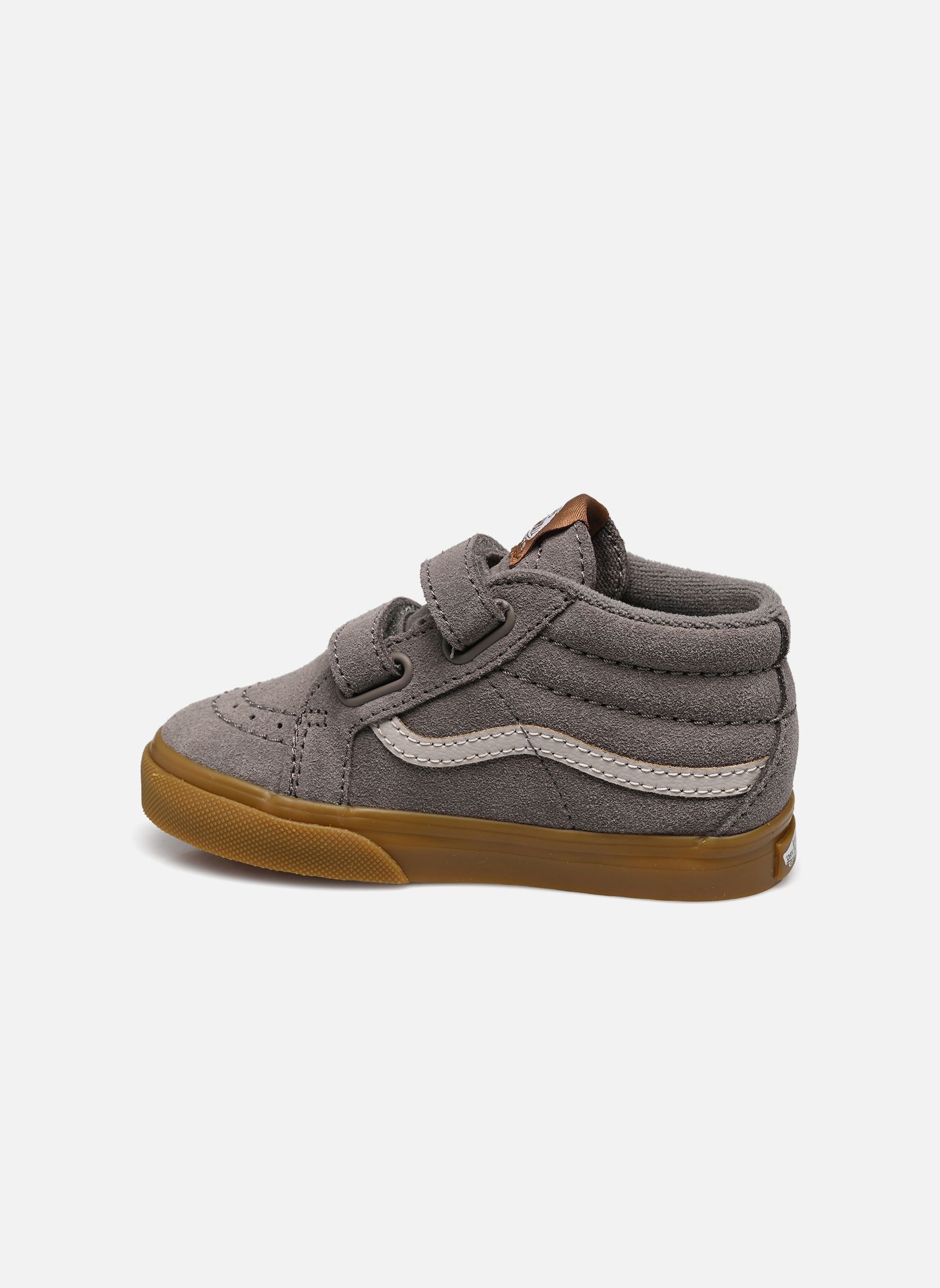 Baskets basses SK8-Mid Reissue V BB gris Vans Baskets basses SK8-Mid Reissue V BB gris GUM GREY